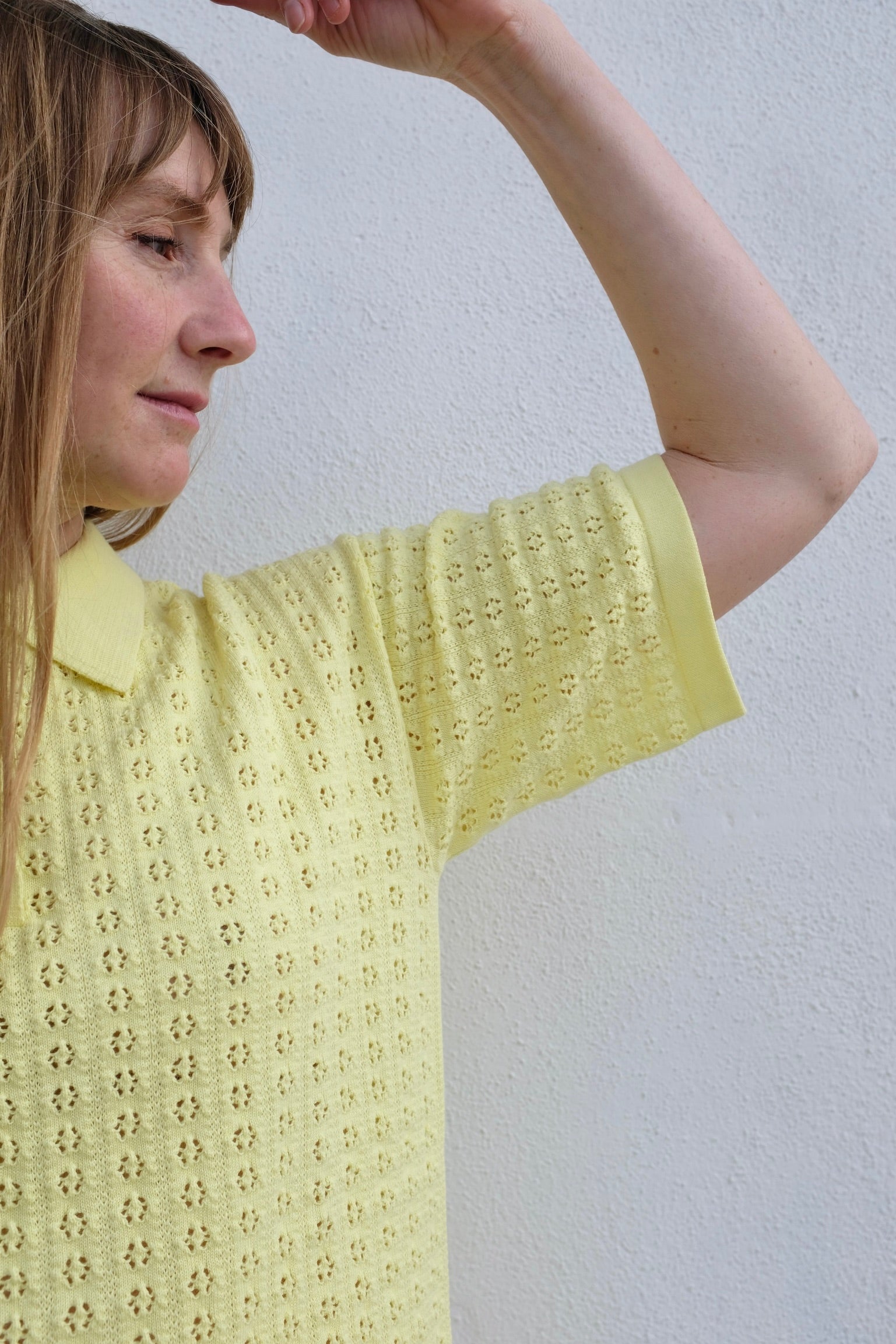 Rachel Comey Clarence Polo / Limoncello