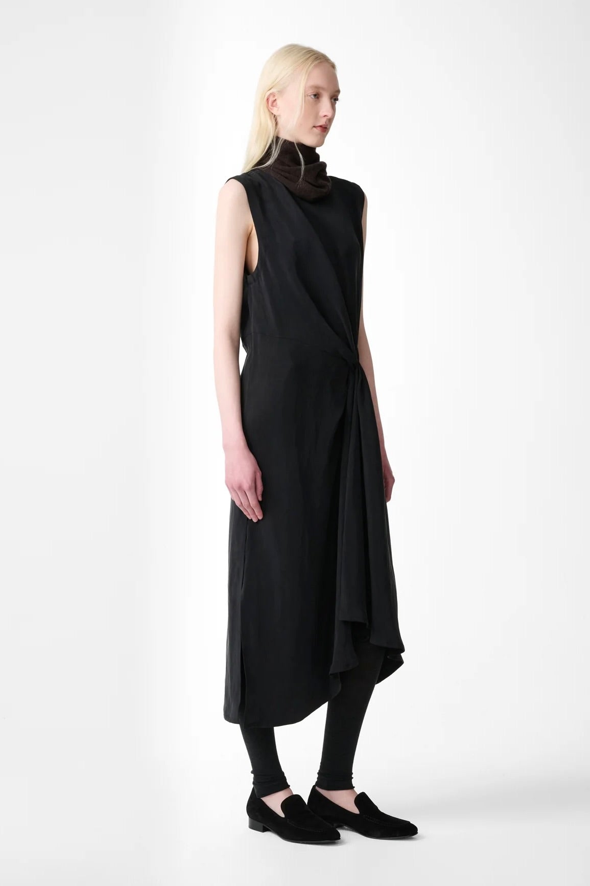 Studio Nicholson Delph Dress / Black