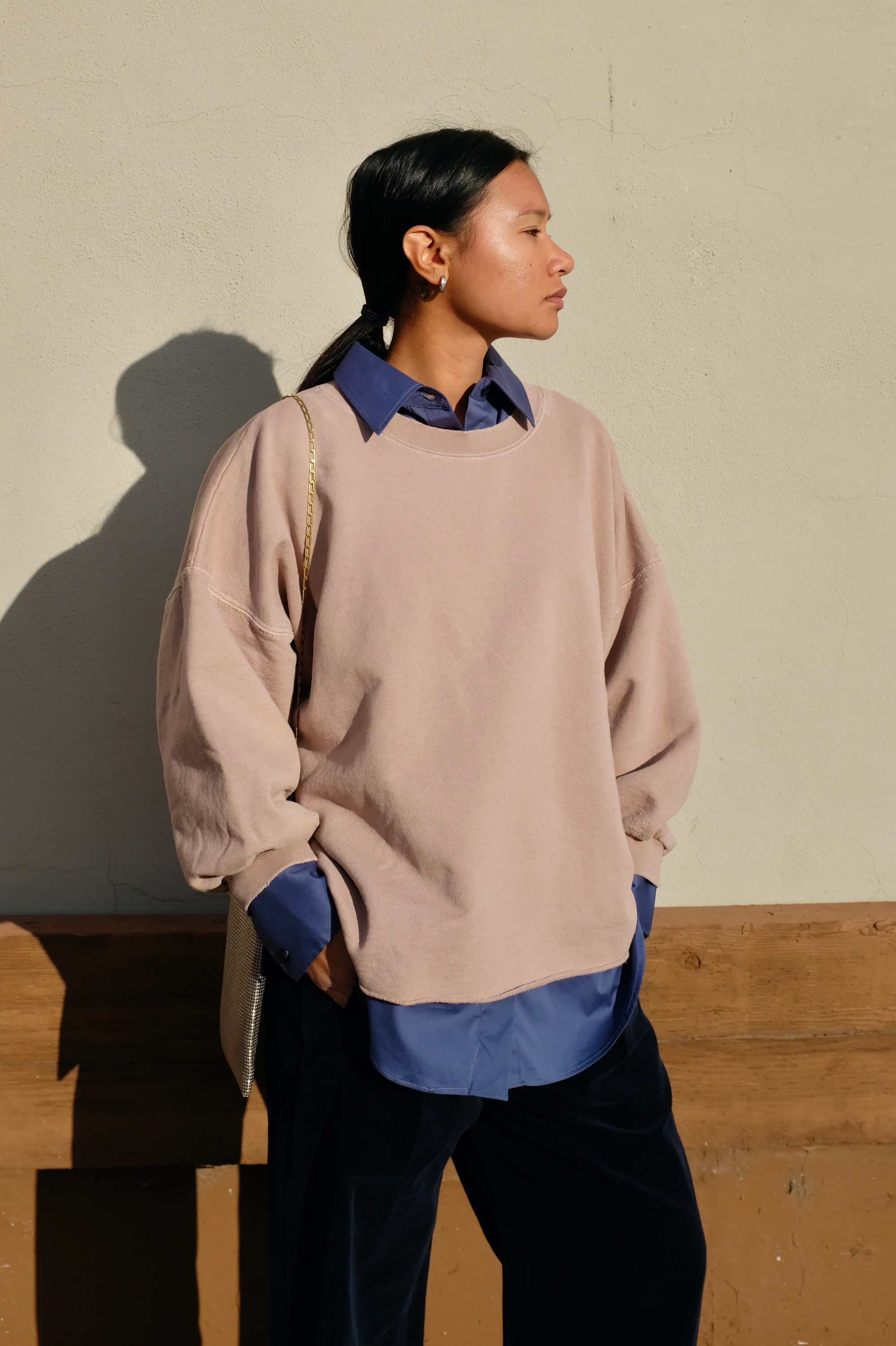 Rachel Comey Fond Sweatshirt / Buff