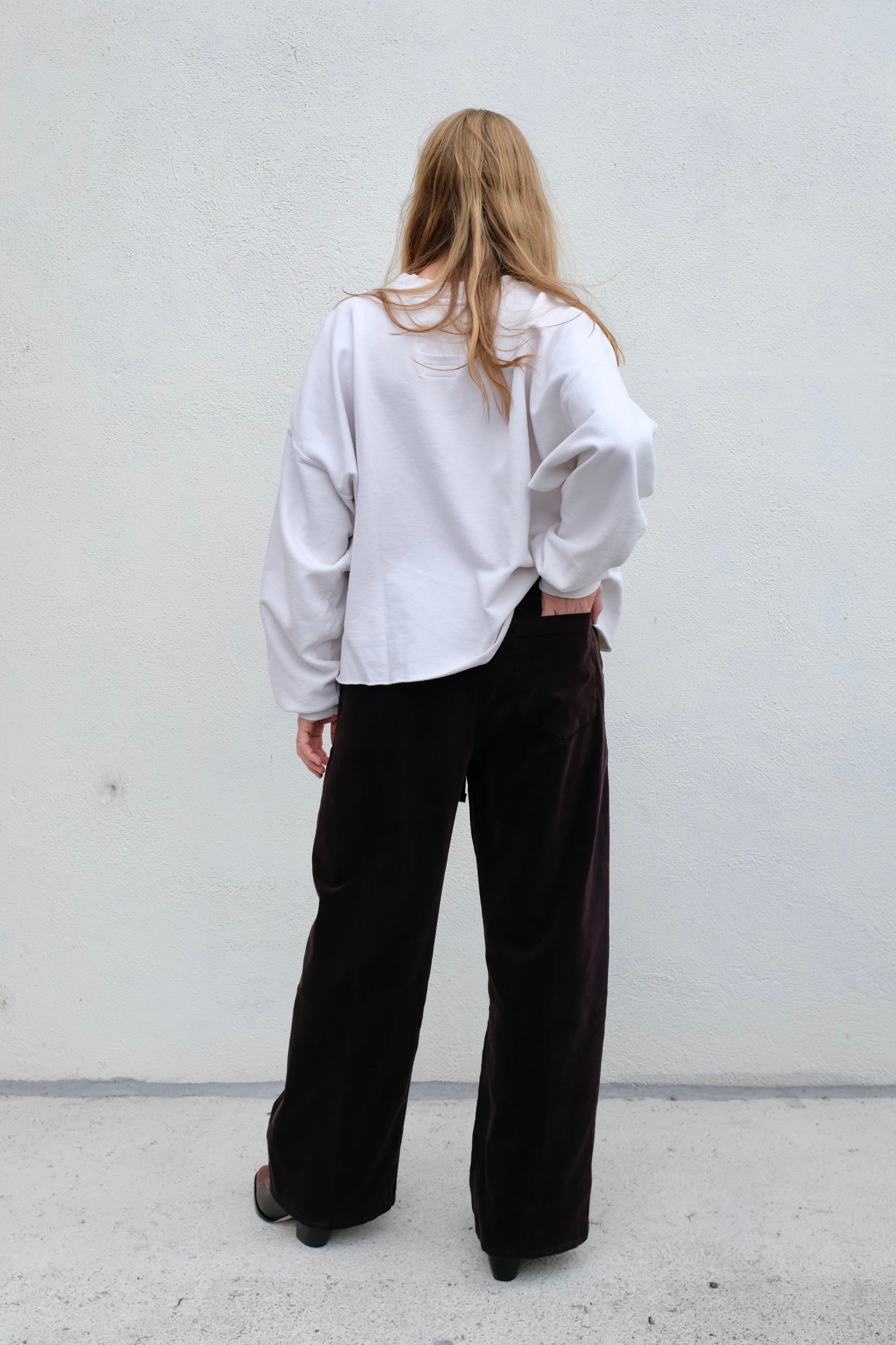 Rachel Comey Fonder Sweatshirt / Dirty White