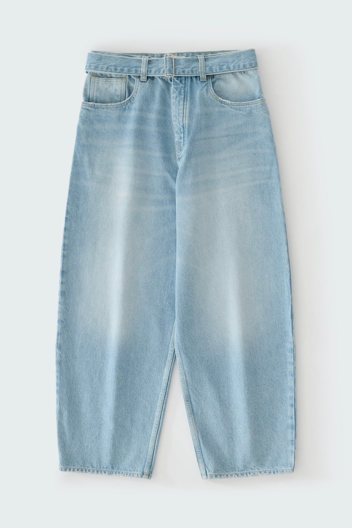 Studio Nicholson Cahun Denim Pant / Bleached Wash