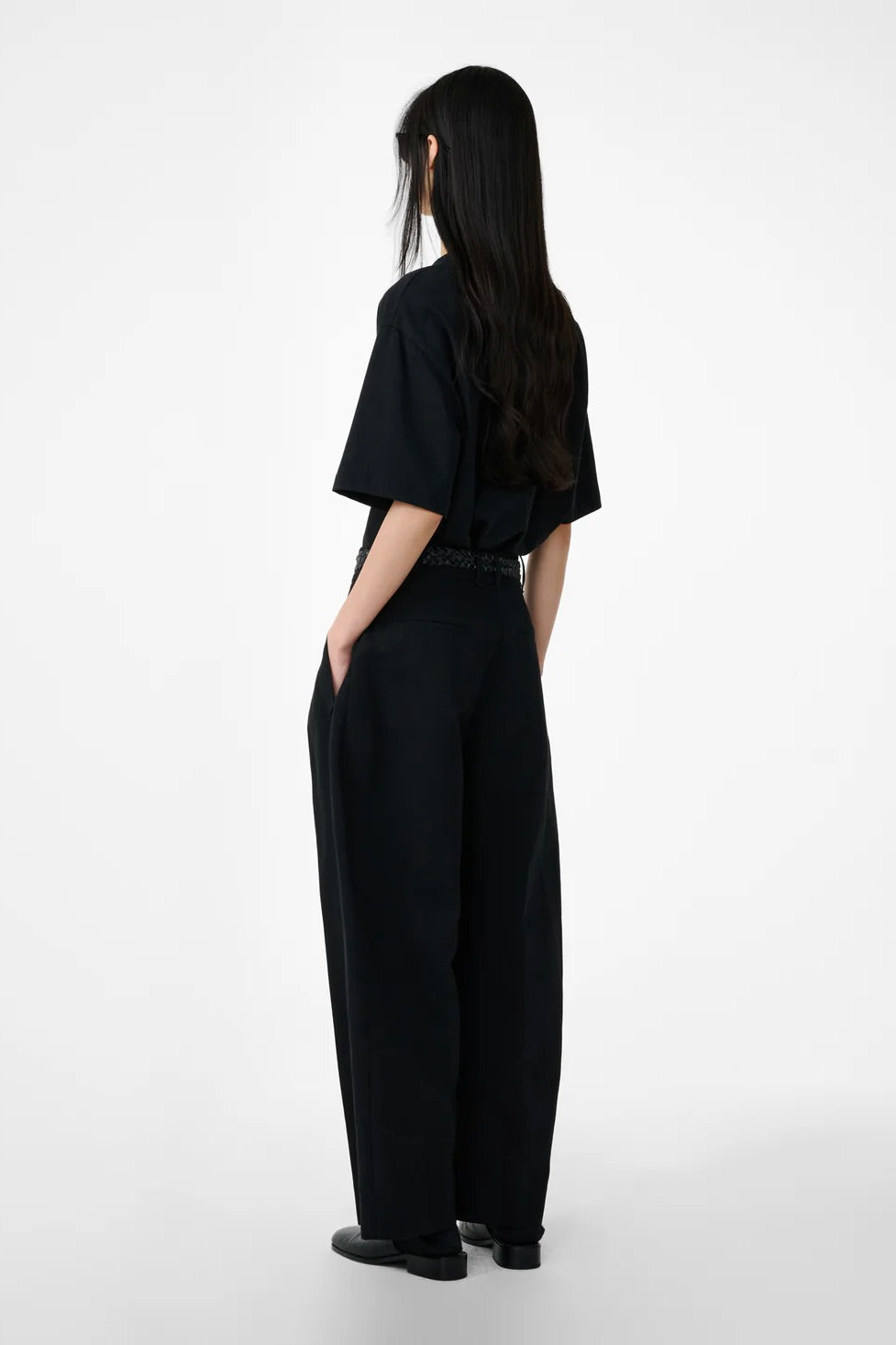 Studio Nicholson Lee T-Shirt / Black