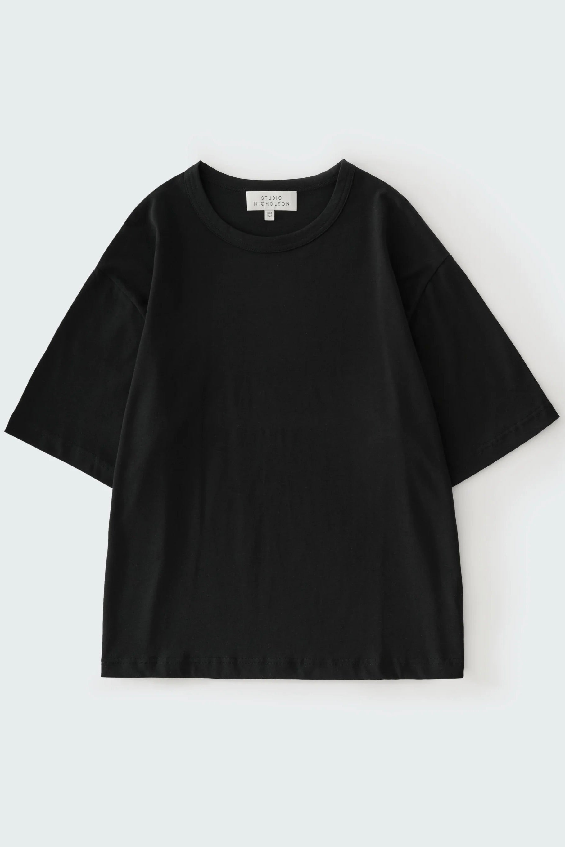 Studio Nicholson Lee T-Shirt / Black