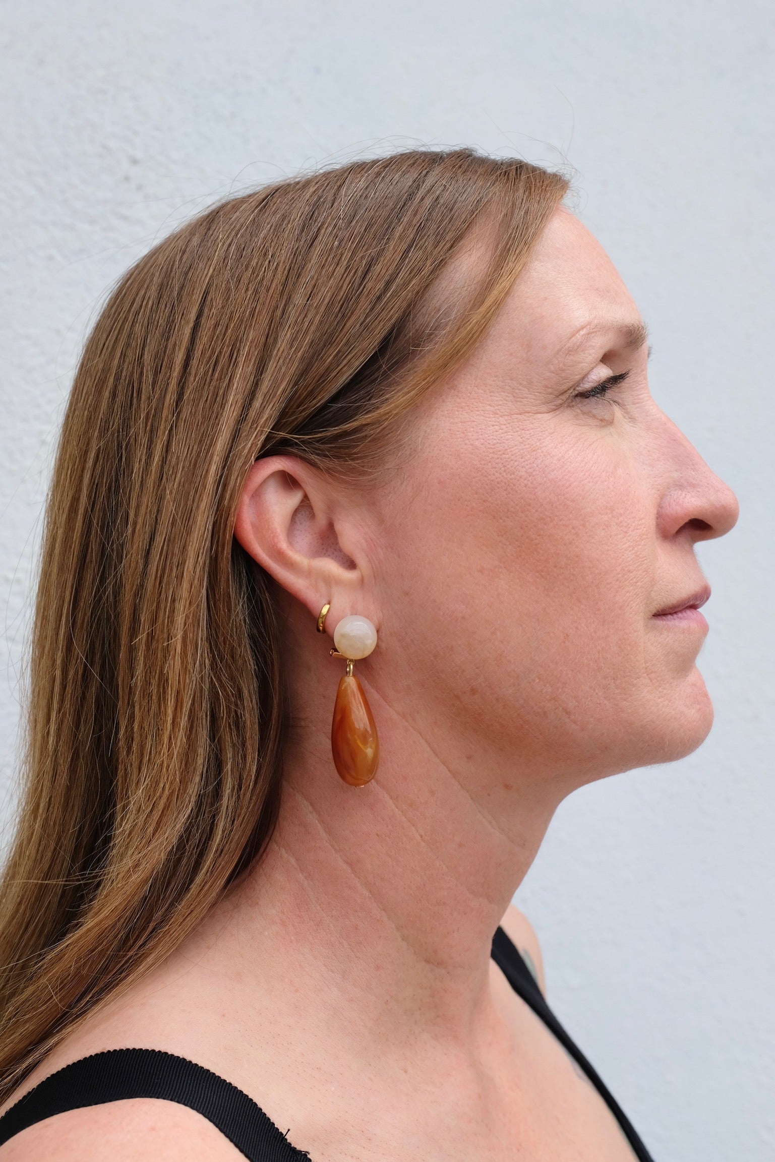Pamploma Earrings / Cream Multi