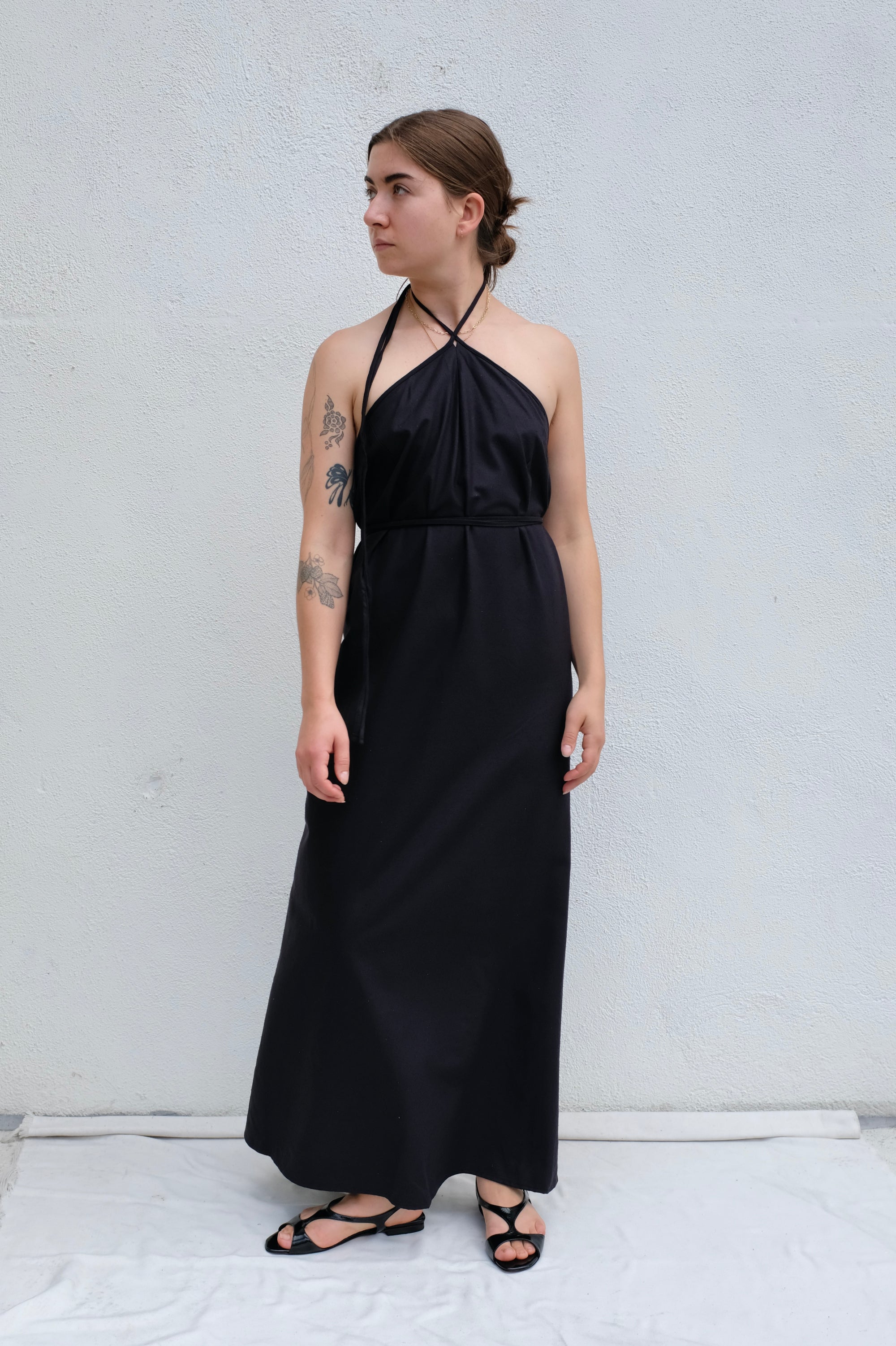 Baserange LIGO Dress / Black