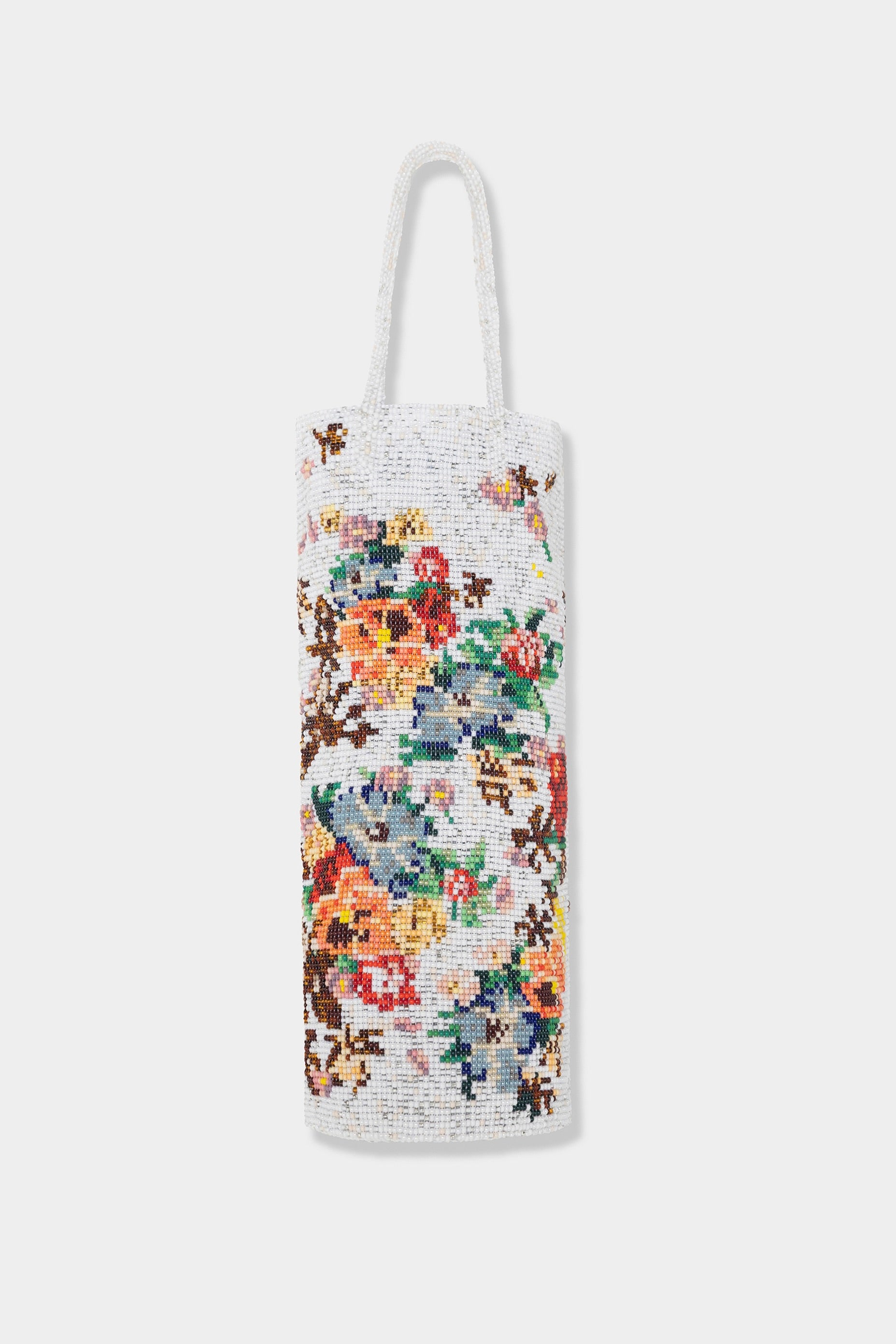 Handmade Beaded Bag / Marigold