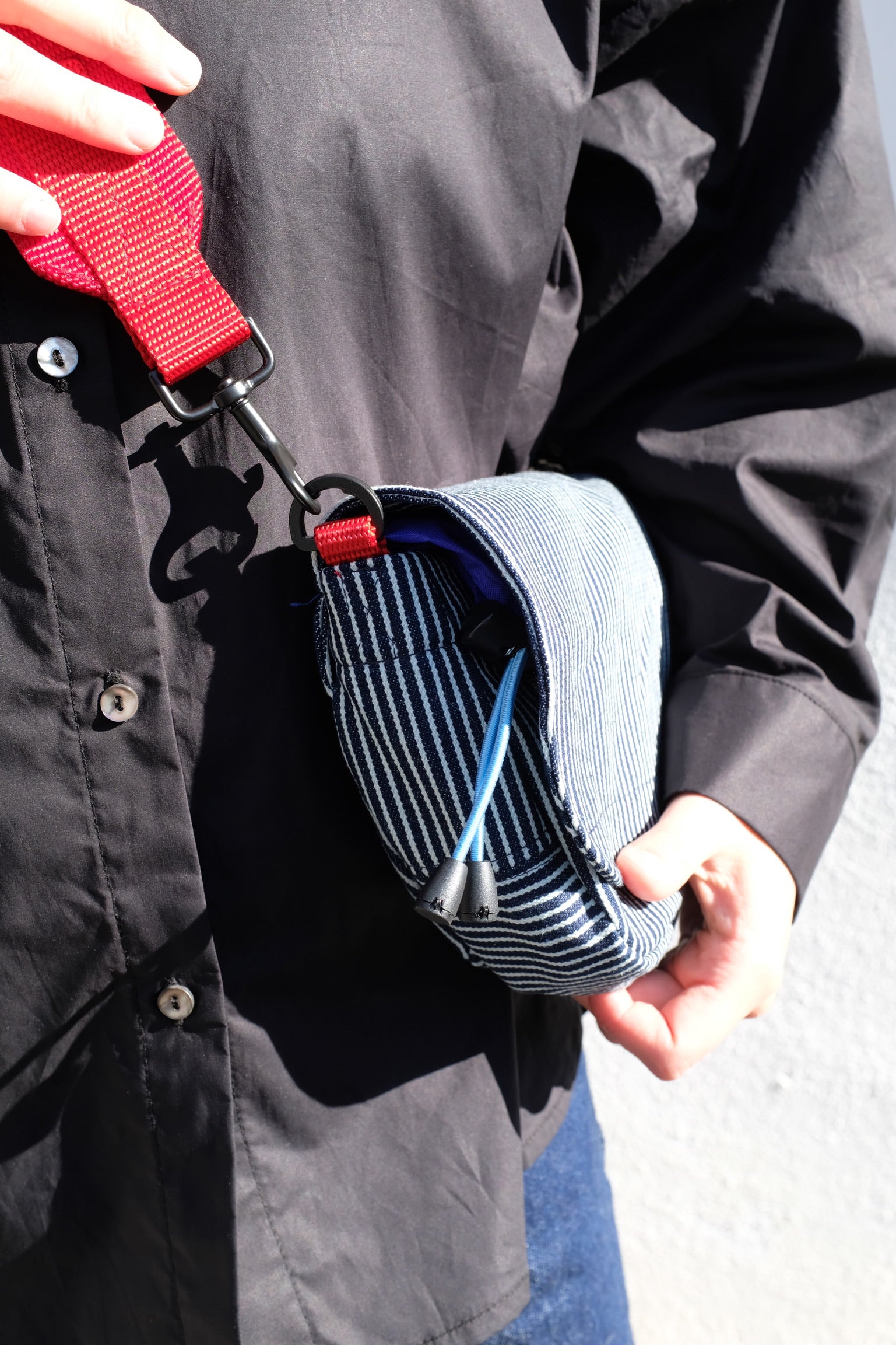 Some of the Parts Mini Get Around Softly / Engineer Stripe + Red