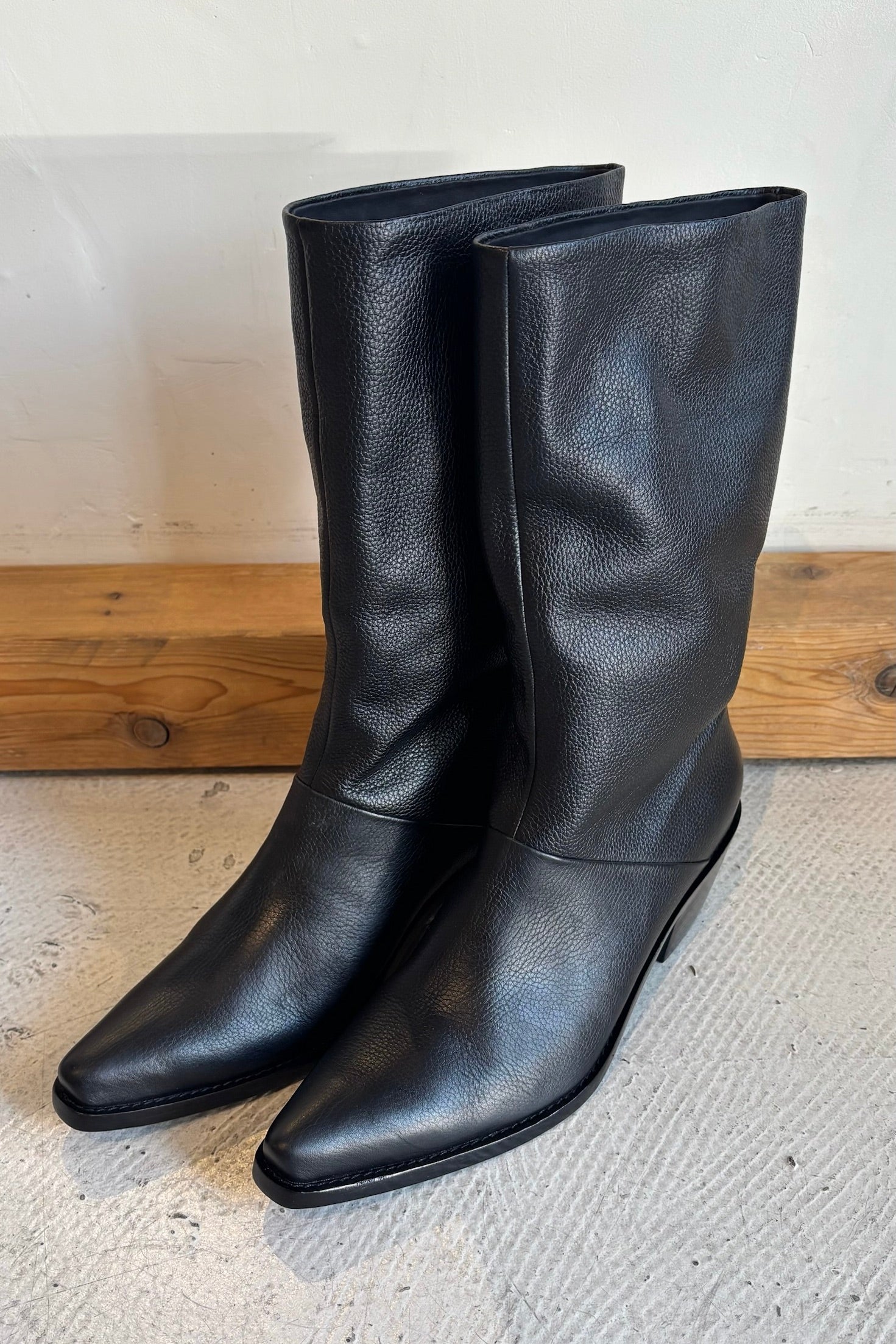 Et Tigre Jackie Boot / Black