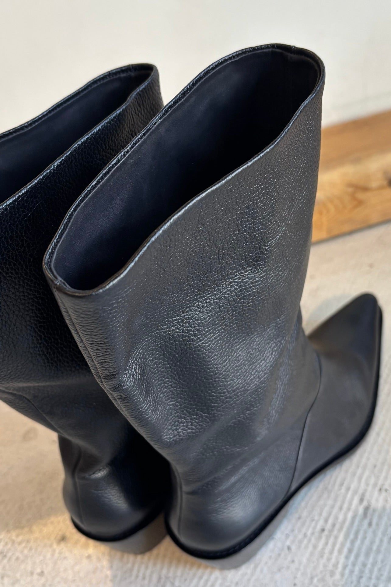 Et Tigre Jackie Boot / Black