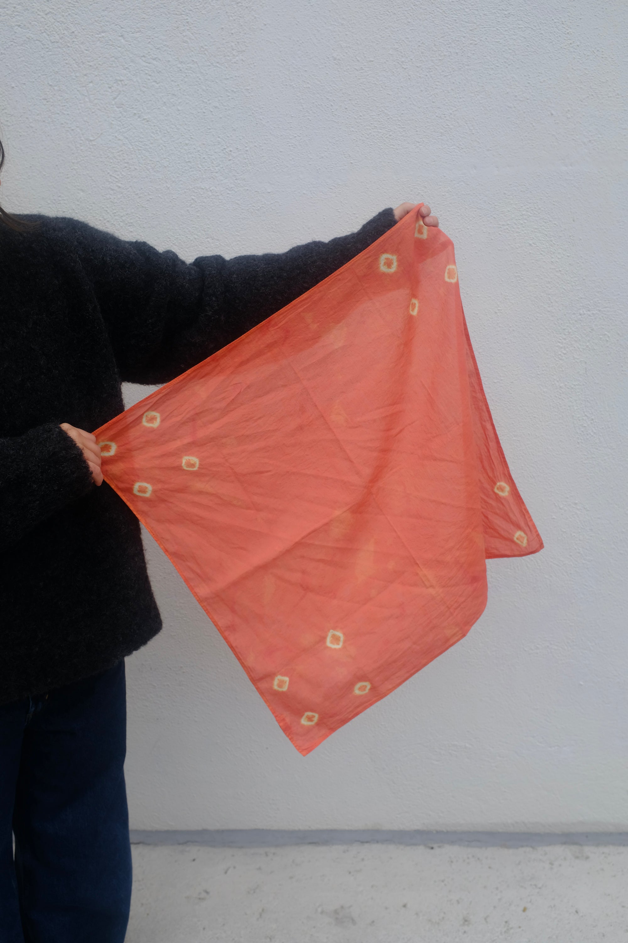 Roem Textiles Cotton Bandana / Madder