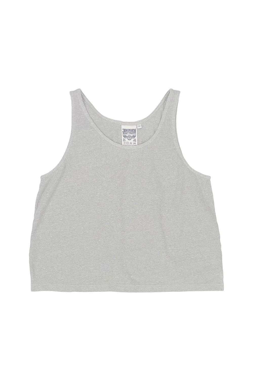 Jungmaven Cropped Tank / Athletic Grey