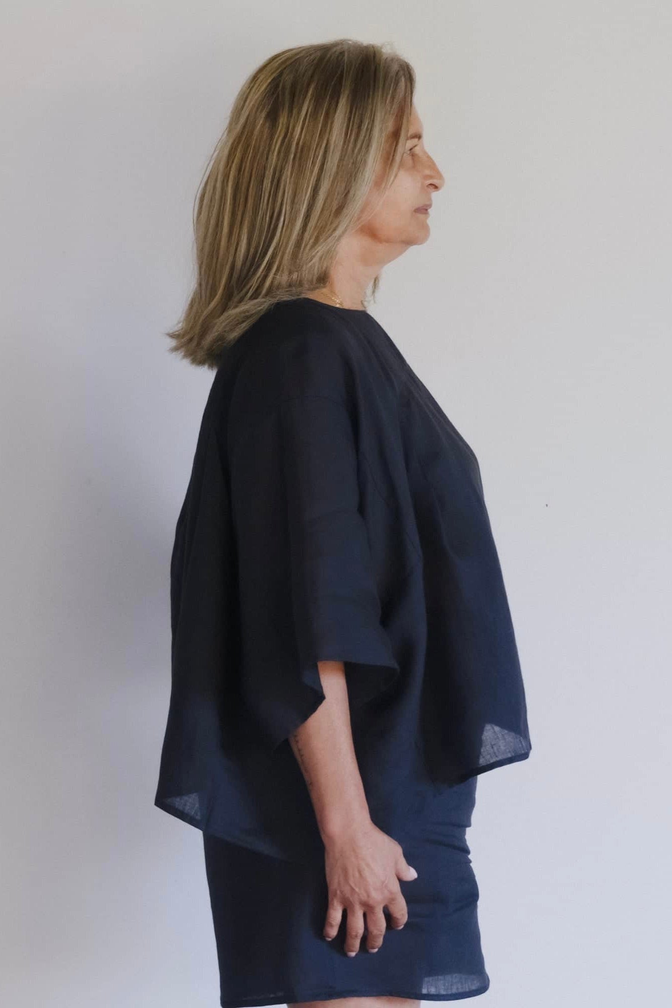 Baserange Ori Top / Gerard Navy