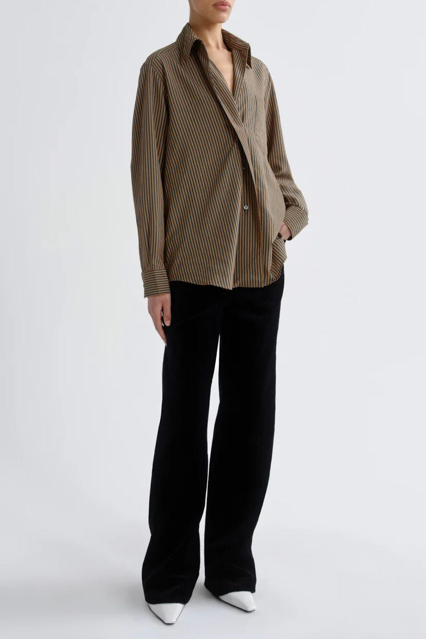 Agolde Aris Shirt / Trace Stripe