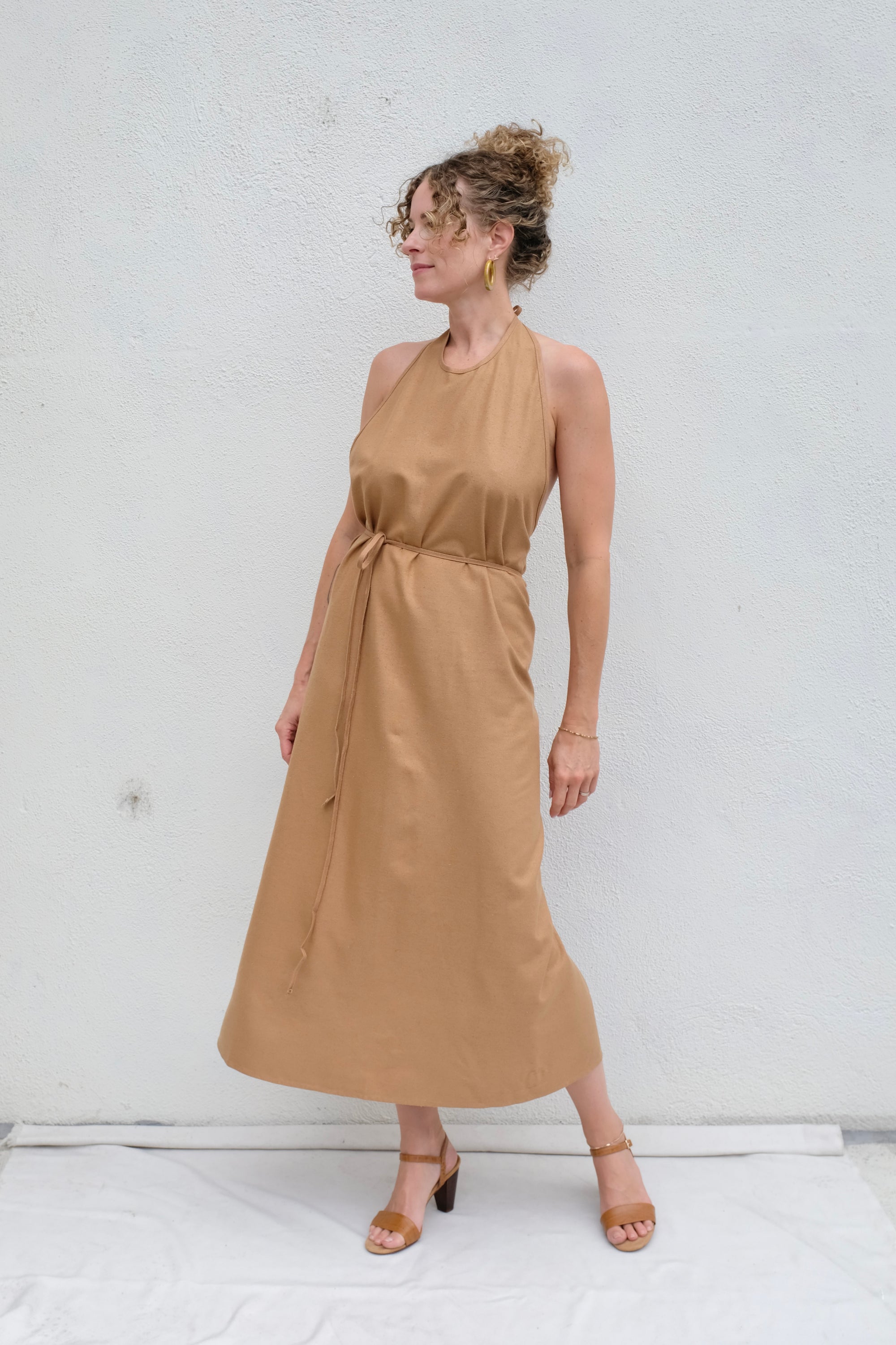 Baserange Apron Dress / Bath