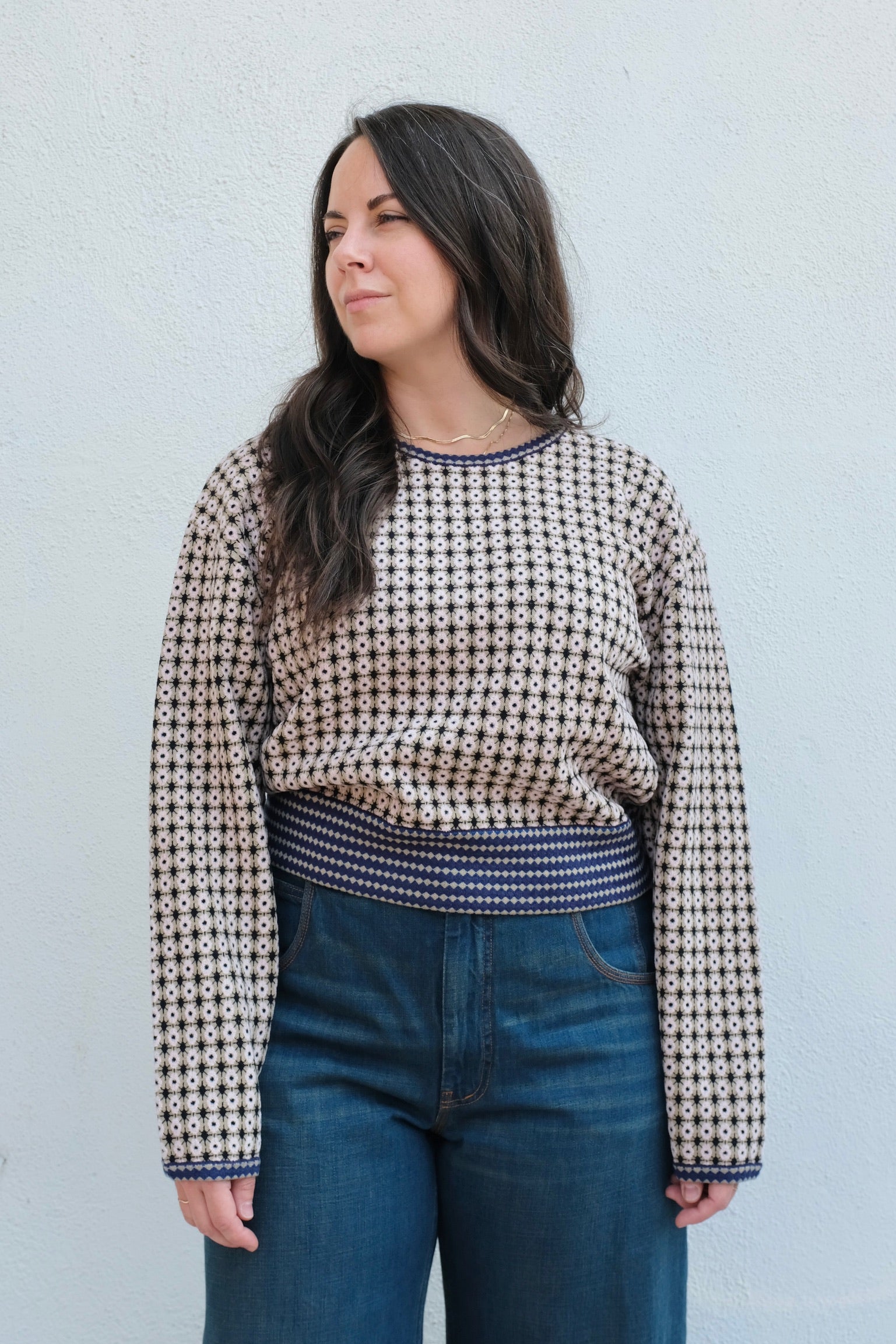 Rachel Comey Hattie Pullover / Dune Multi