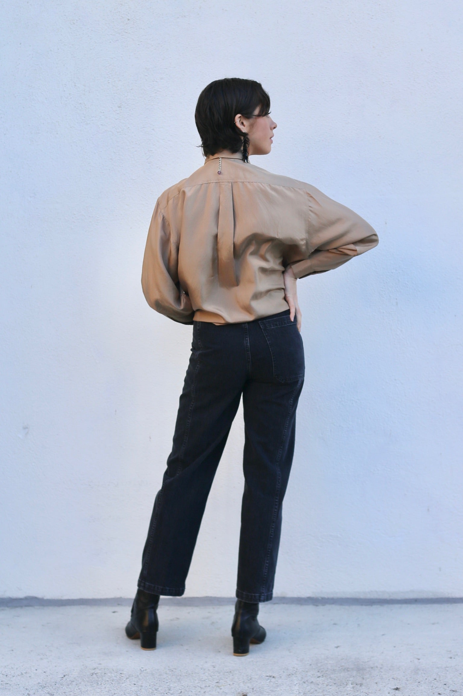 Rachel Comey Risa Top / Khaki Habotai