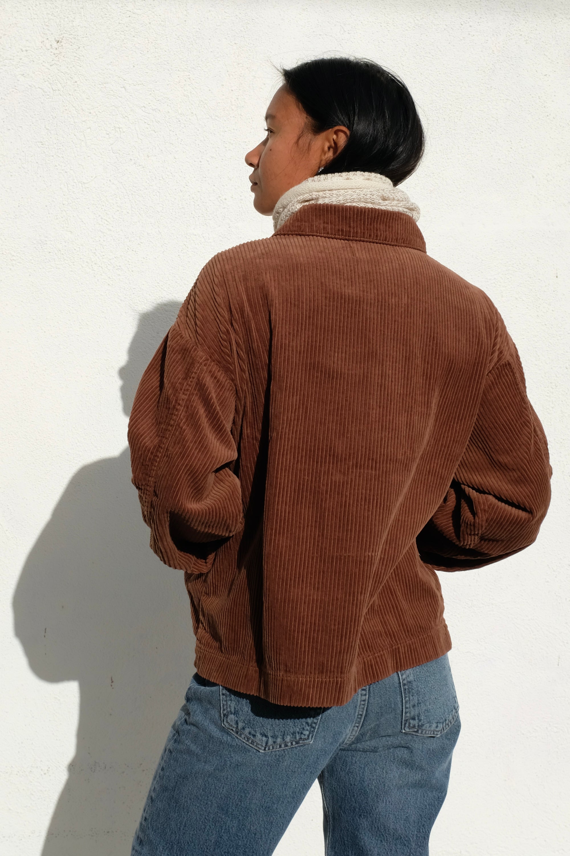 Shaina Mote Studio Jacket / Walnut