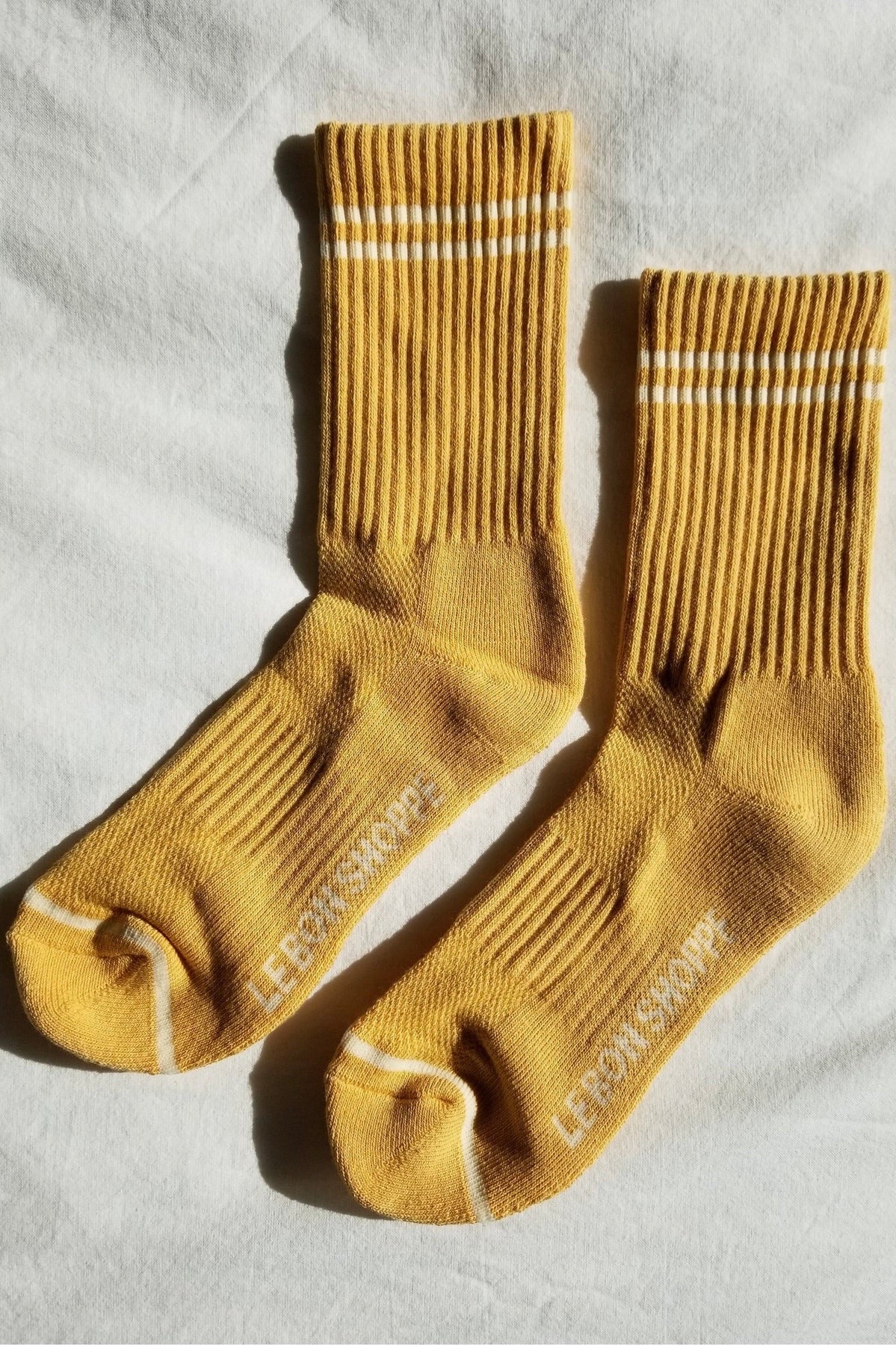 Le Bon Shoppe Boyfriend Socks / Butter