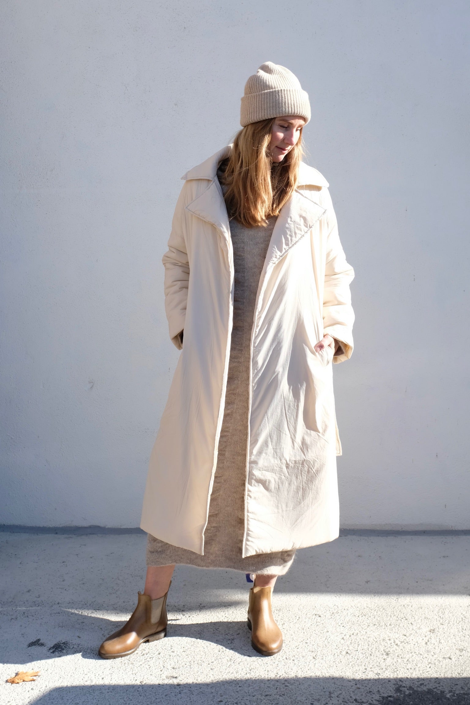 William Coat / Cream