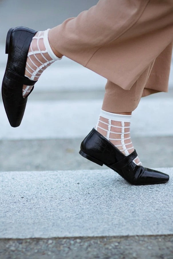 Unified Sheer French Window / White