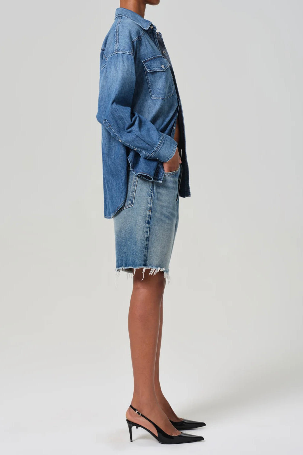Citizens of Humanity Ayla Shorts / Babylonia