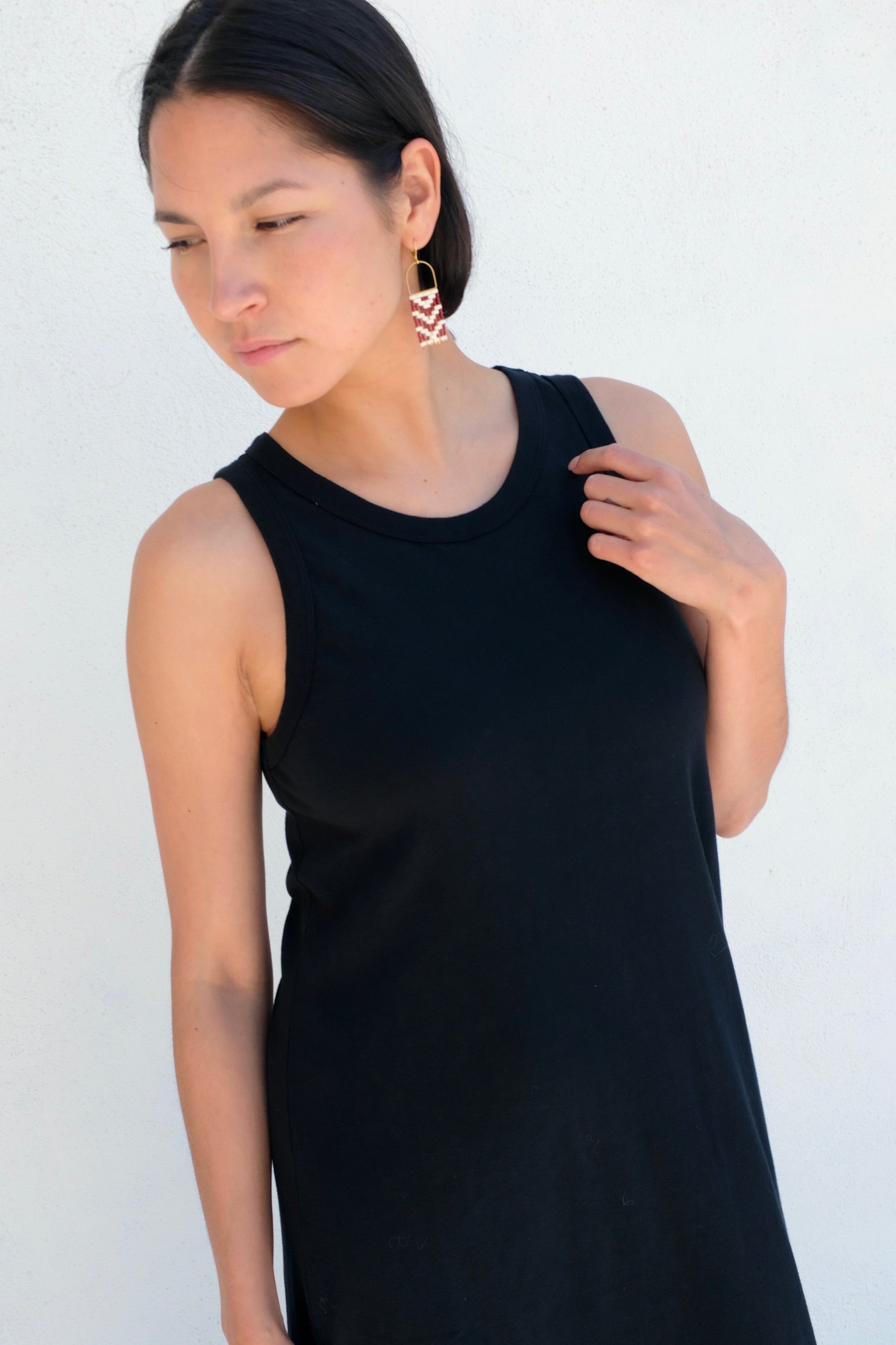 Atelier Delphine Tank Dress / Black