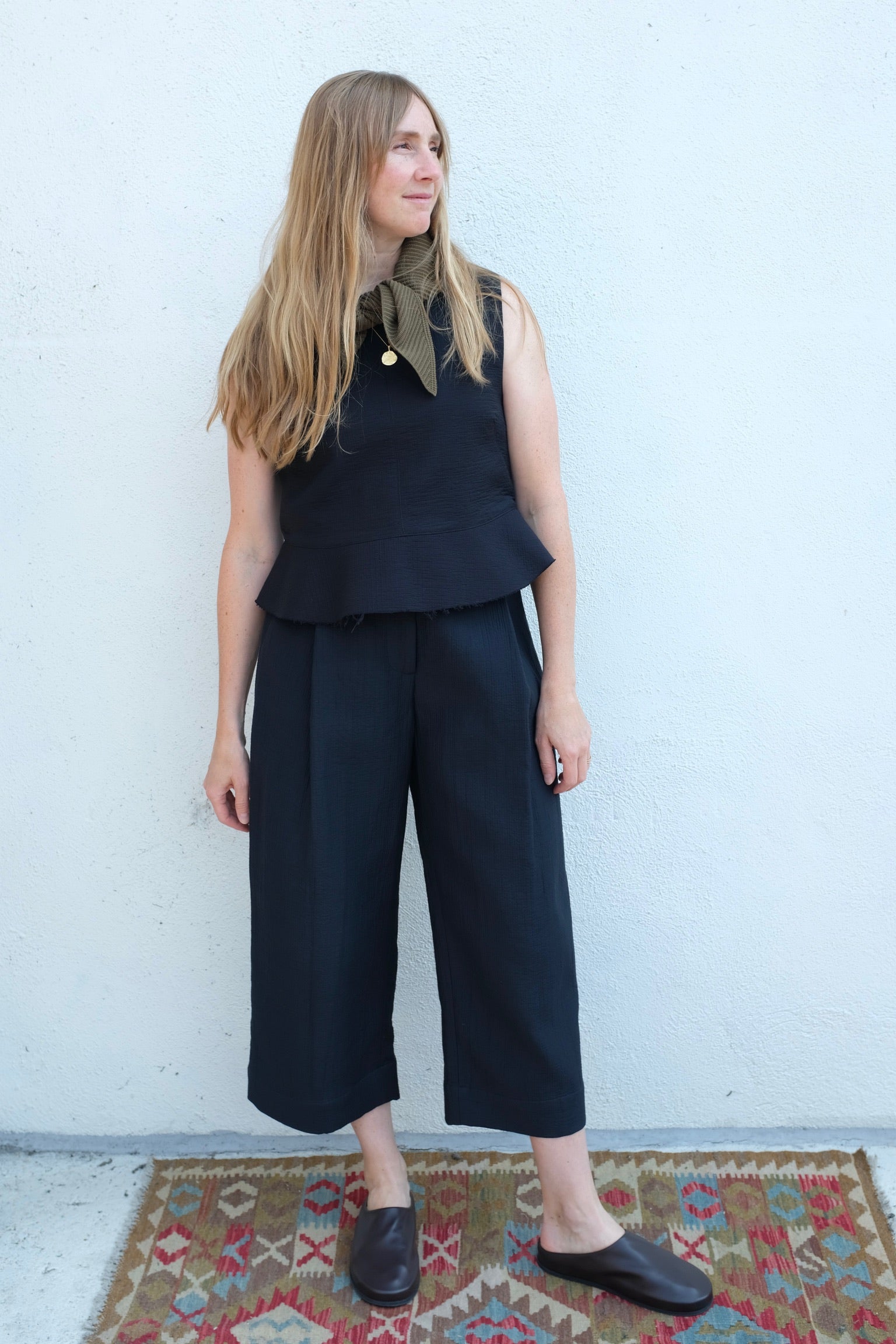 Crew Pant / Black