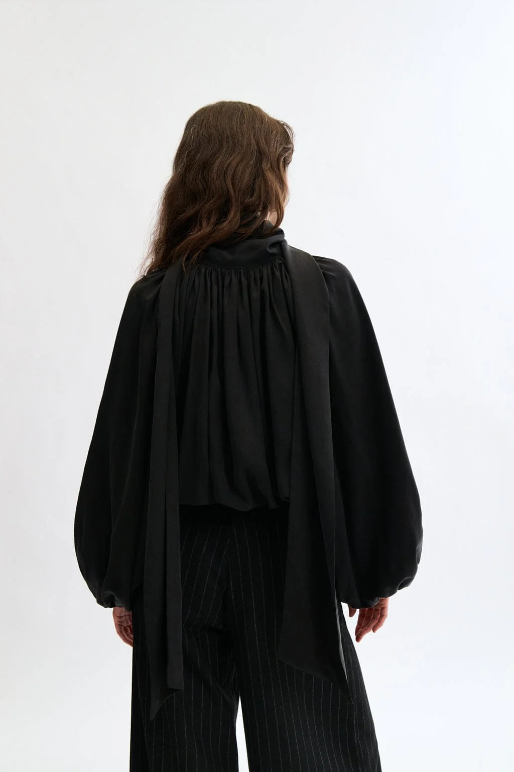 Eliza Faulkner Bowie Blouse / Black
