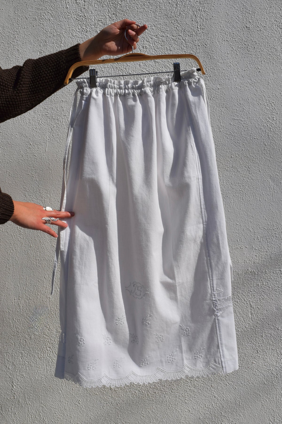 Sacha Skirt / Undyed