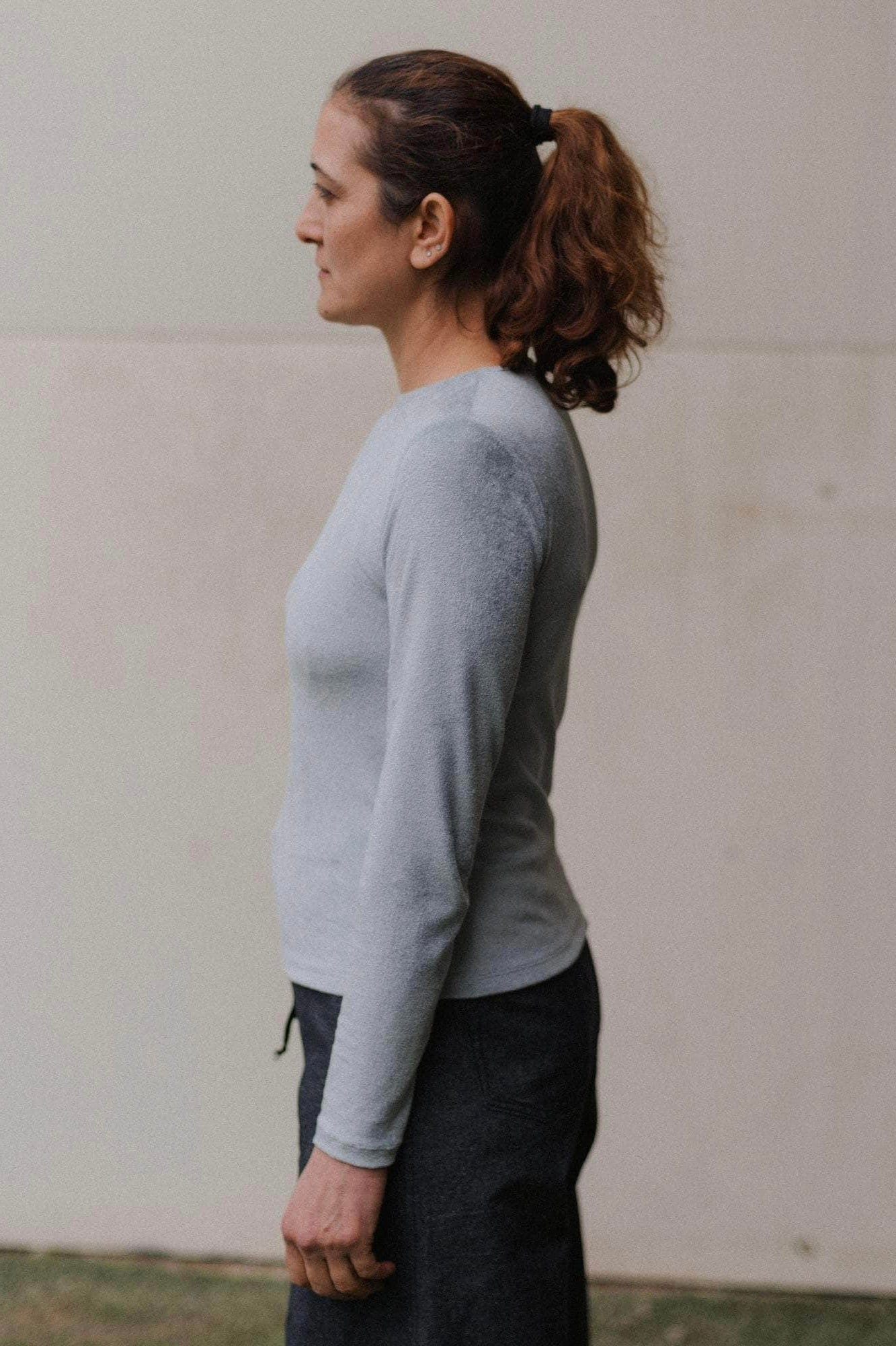 Baserange Omo Long Sleeve / Toom Grey