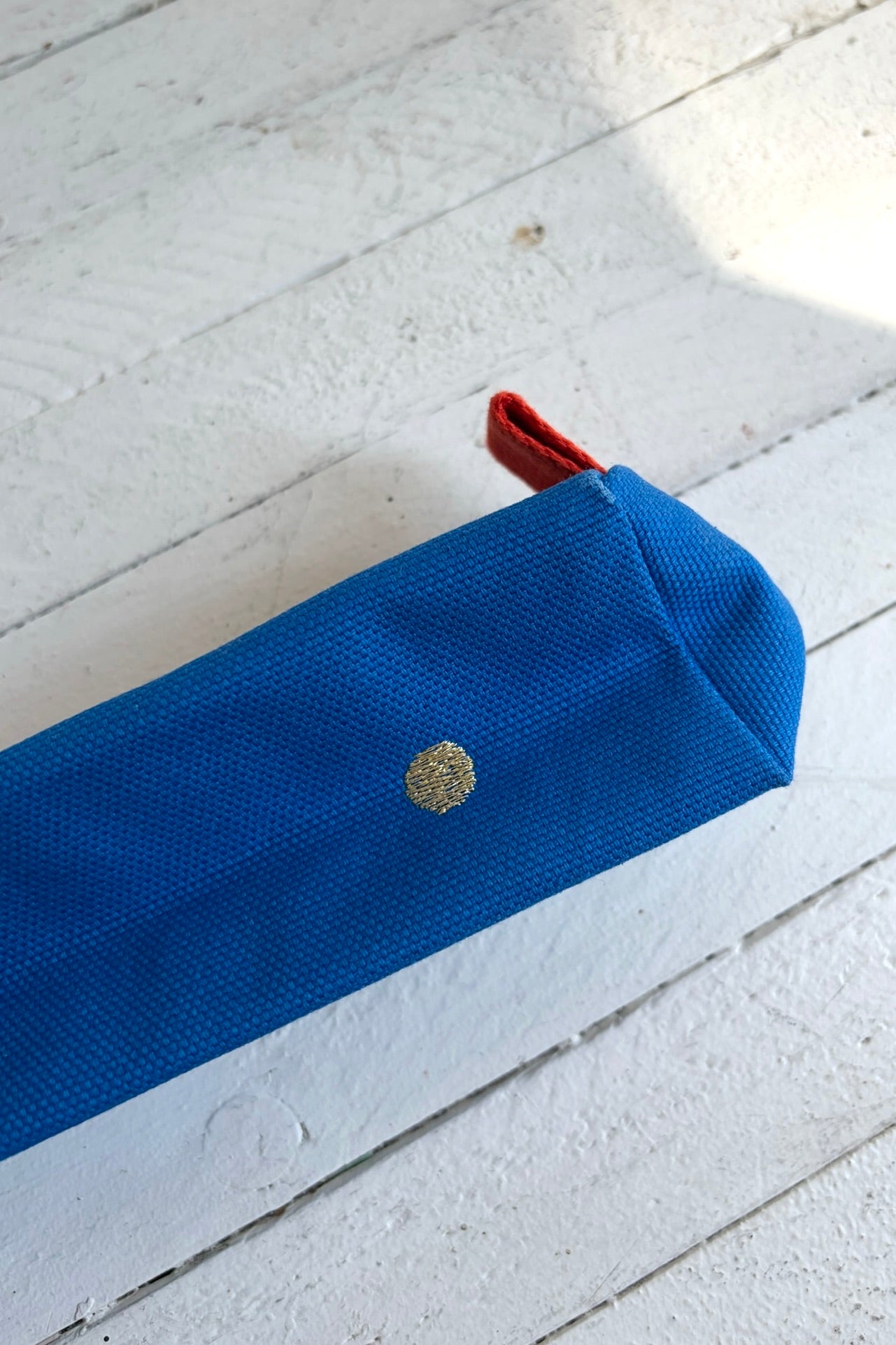 Mecano Pencil Case / Water-Repellant Blue