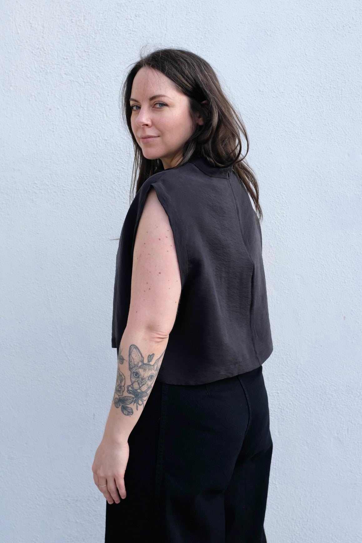Rachel Comey Bacchus Top / Black