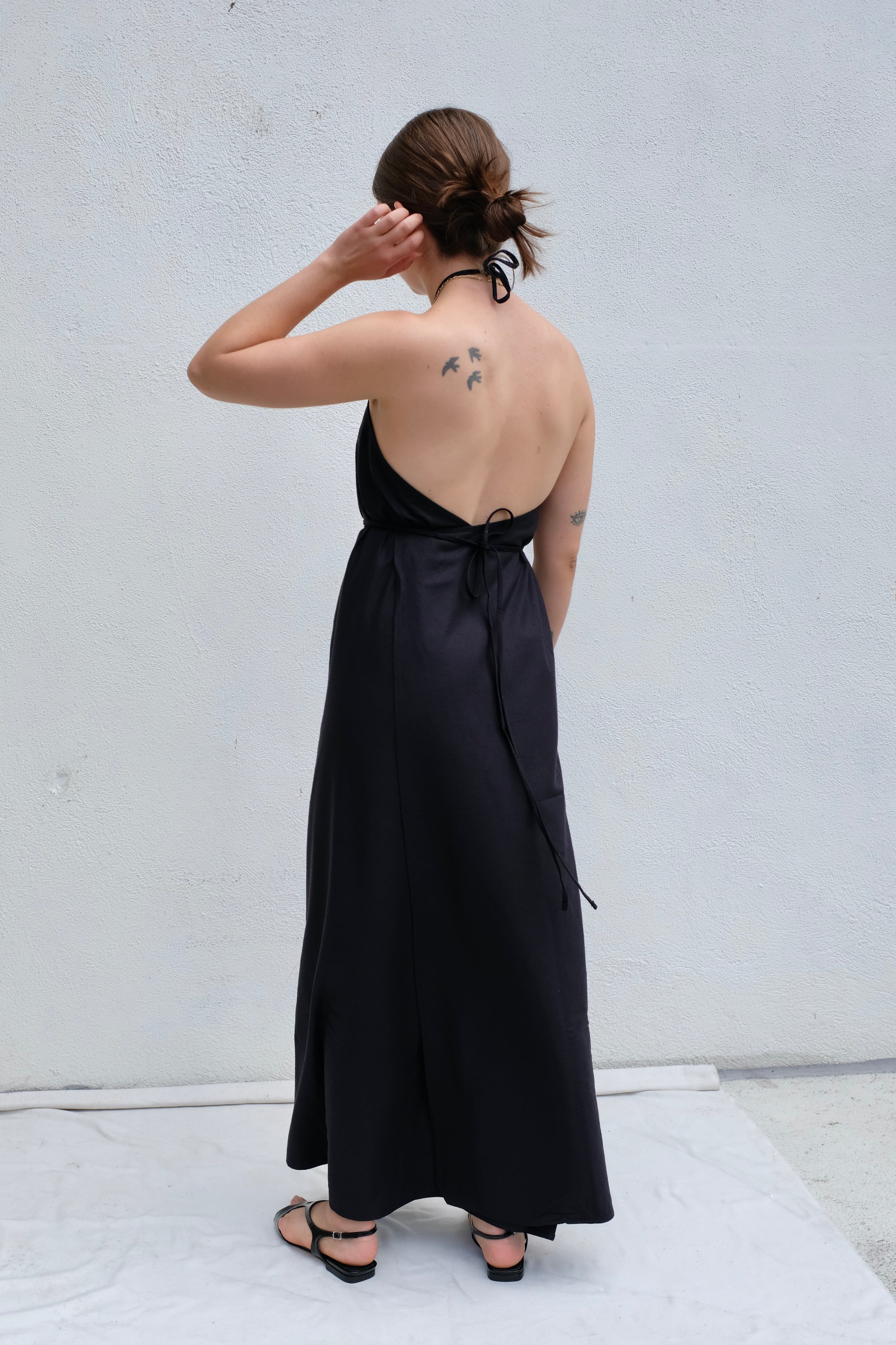 Baserange LIGO Dress / Black