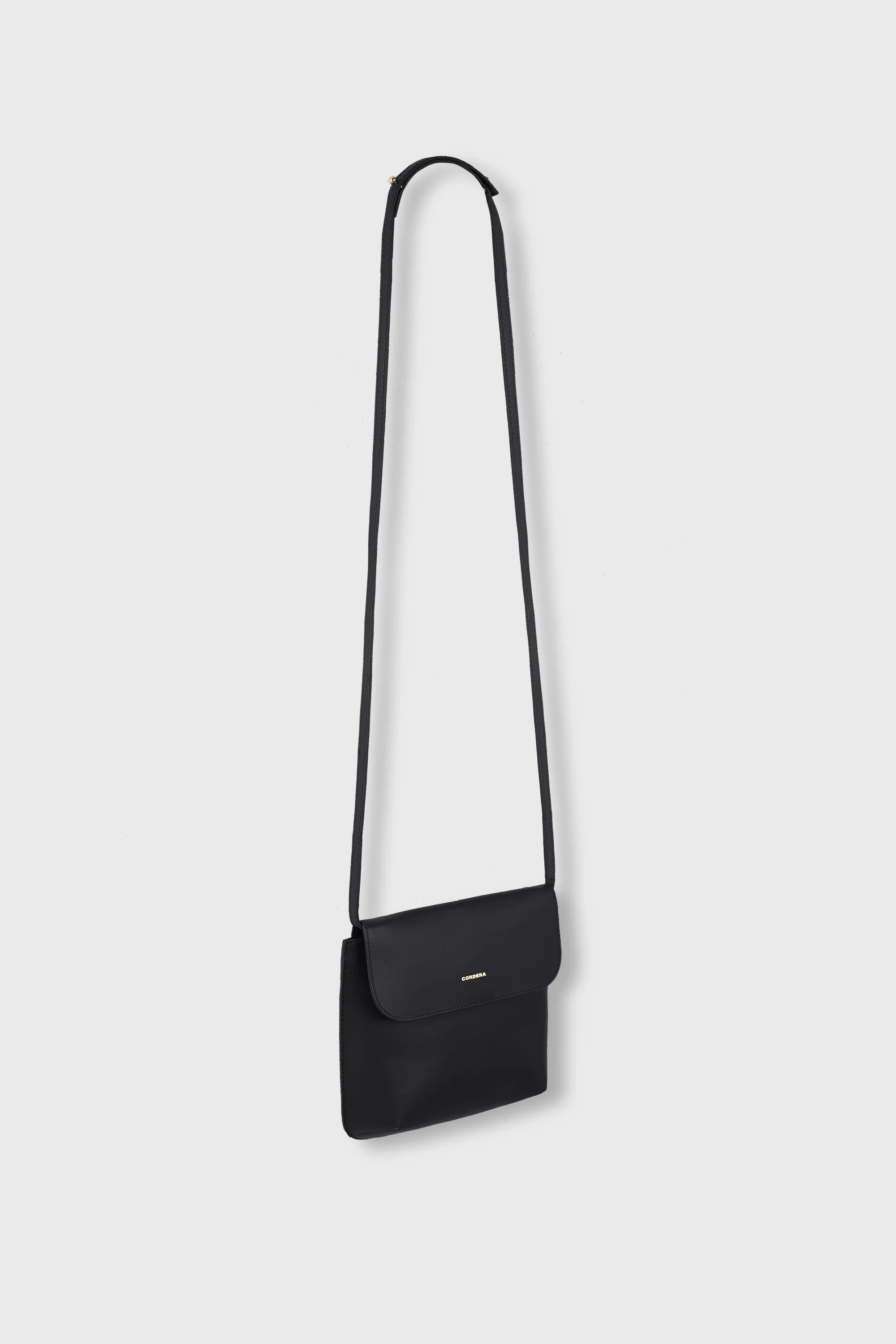 Cordera Flap Bag / Black