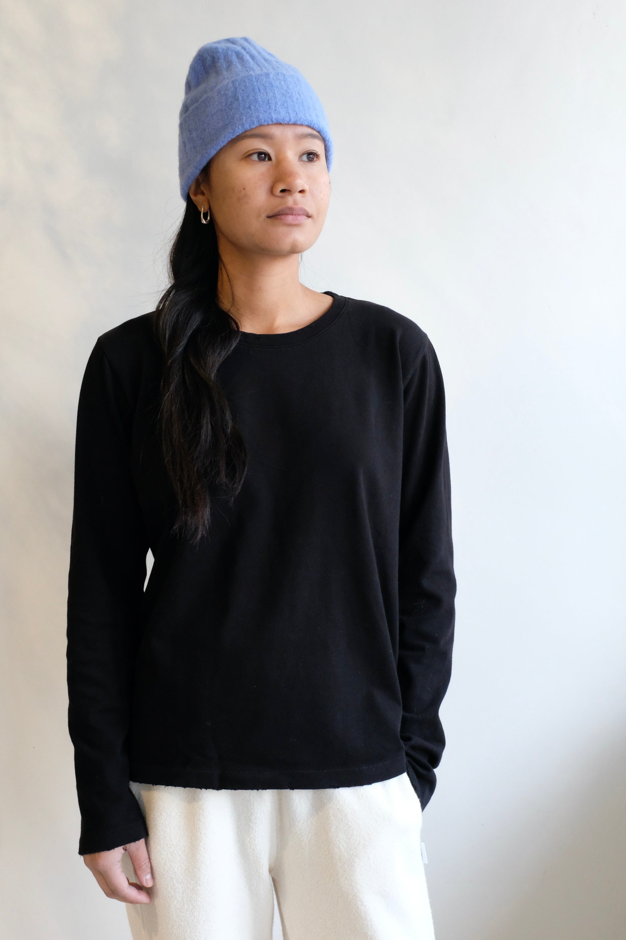 Le Bon Shoppe Everyday Long Sleeve Tee / True Black