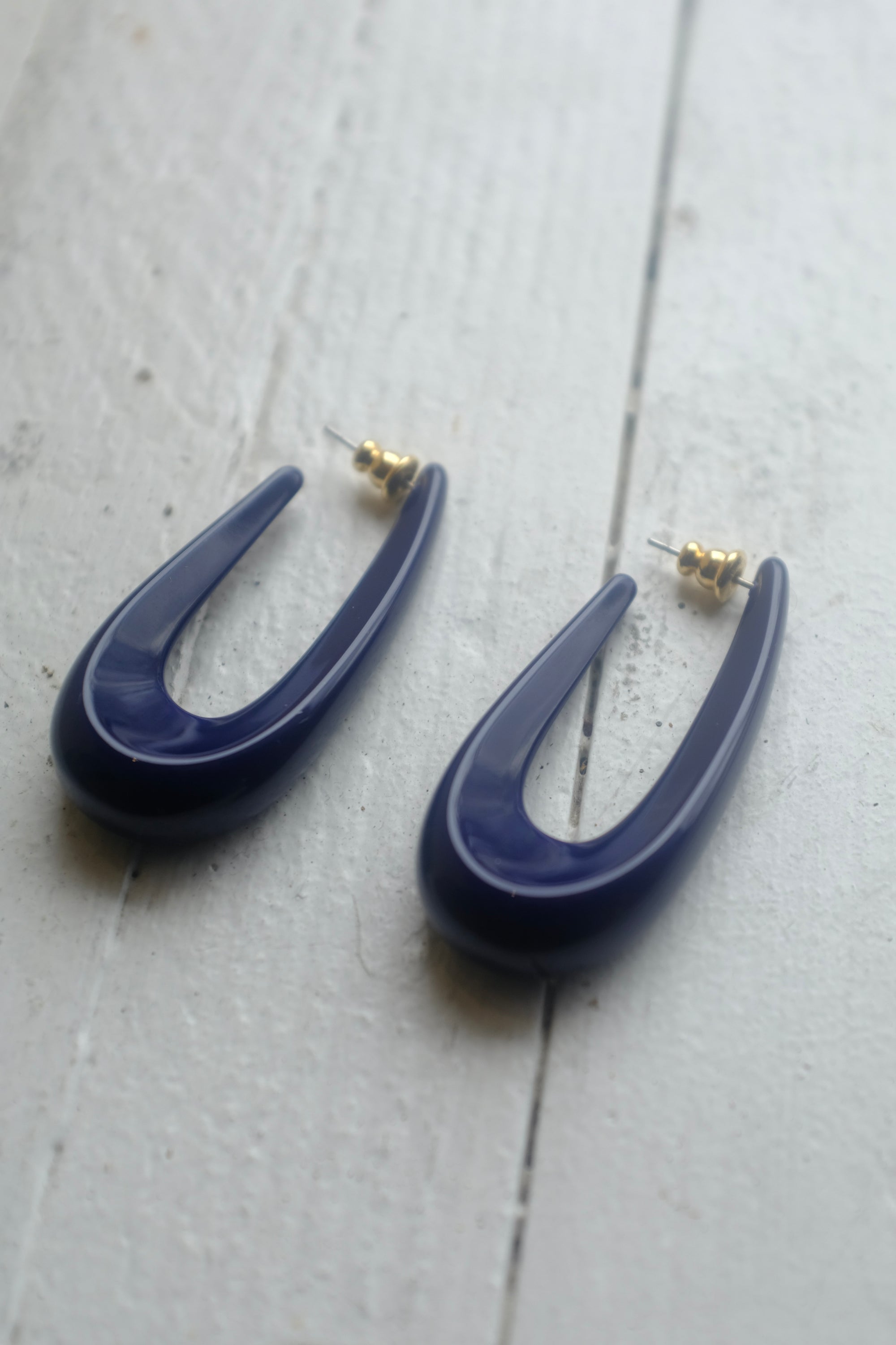 Rachel Comey Avalon Earring / Navy