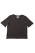 Jungmaven Silverlake Cropped Tee / Coffee Bean