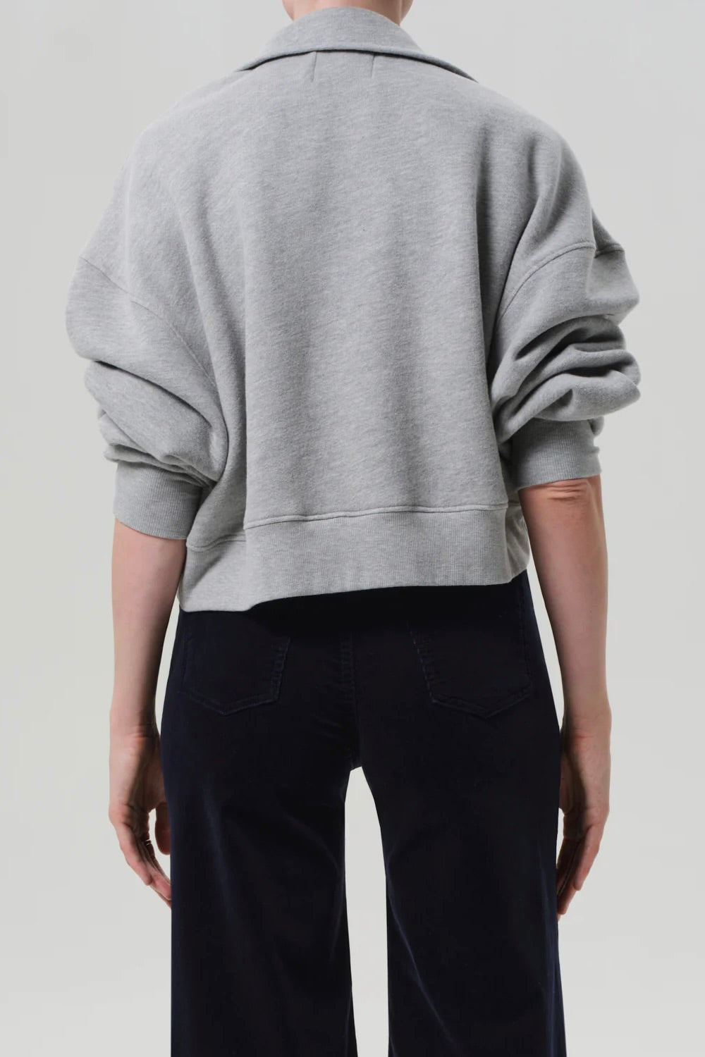 COH Mirelle Funnel Neck / Heather Grey
