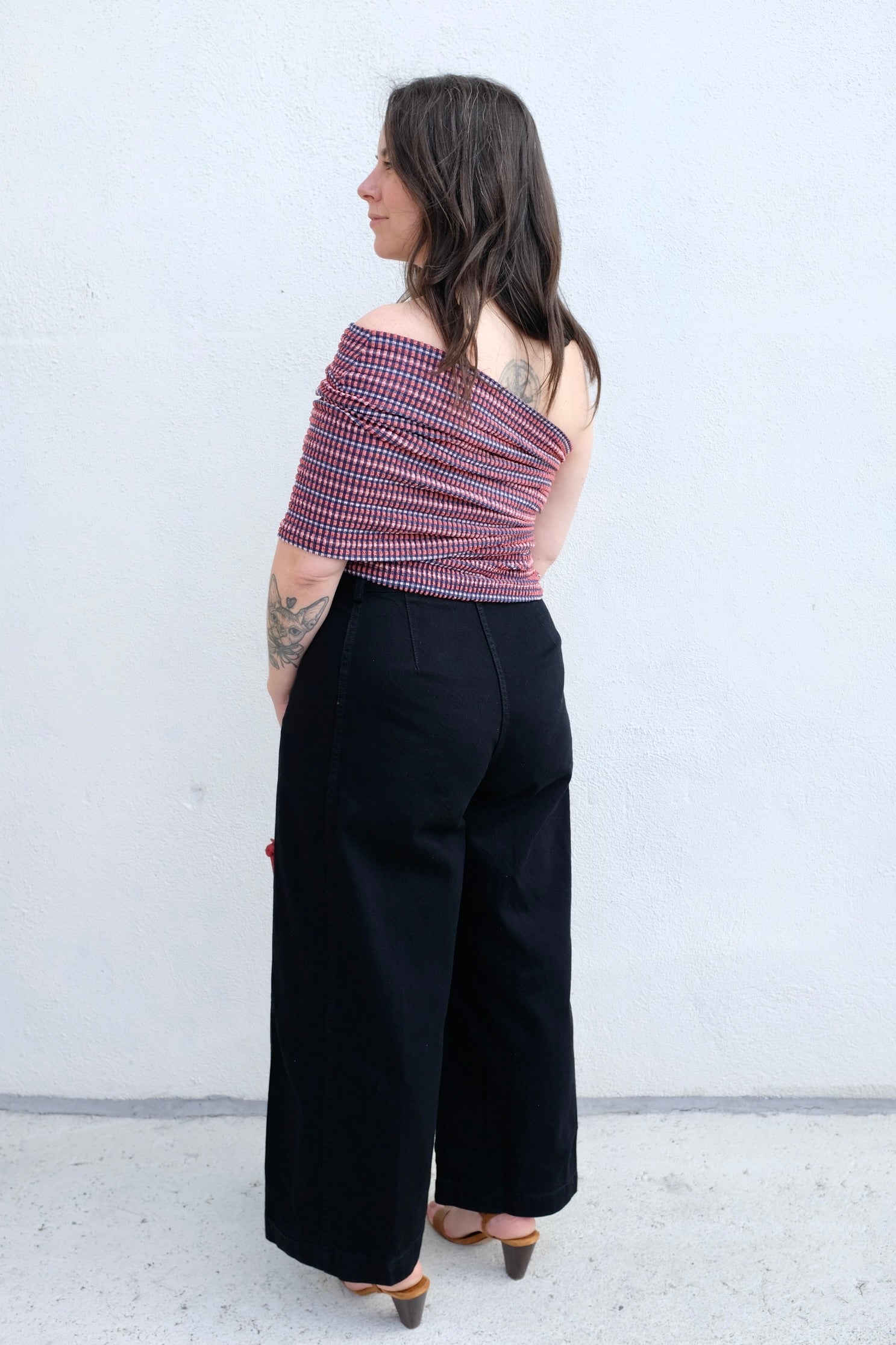 Rachel Comey Roddie Top / Russet