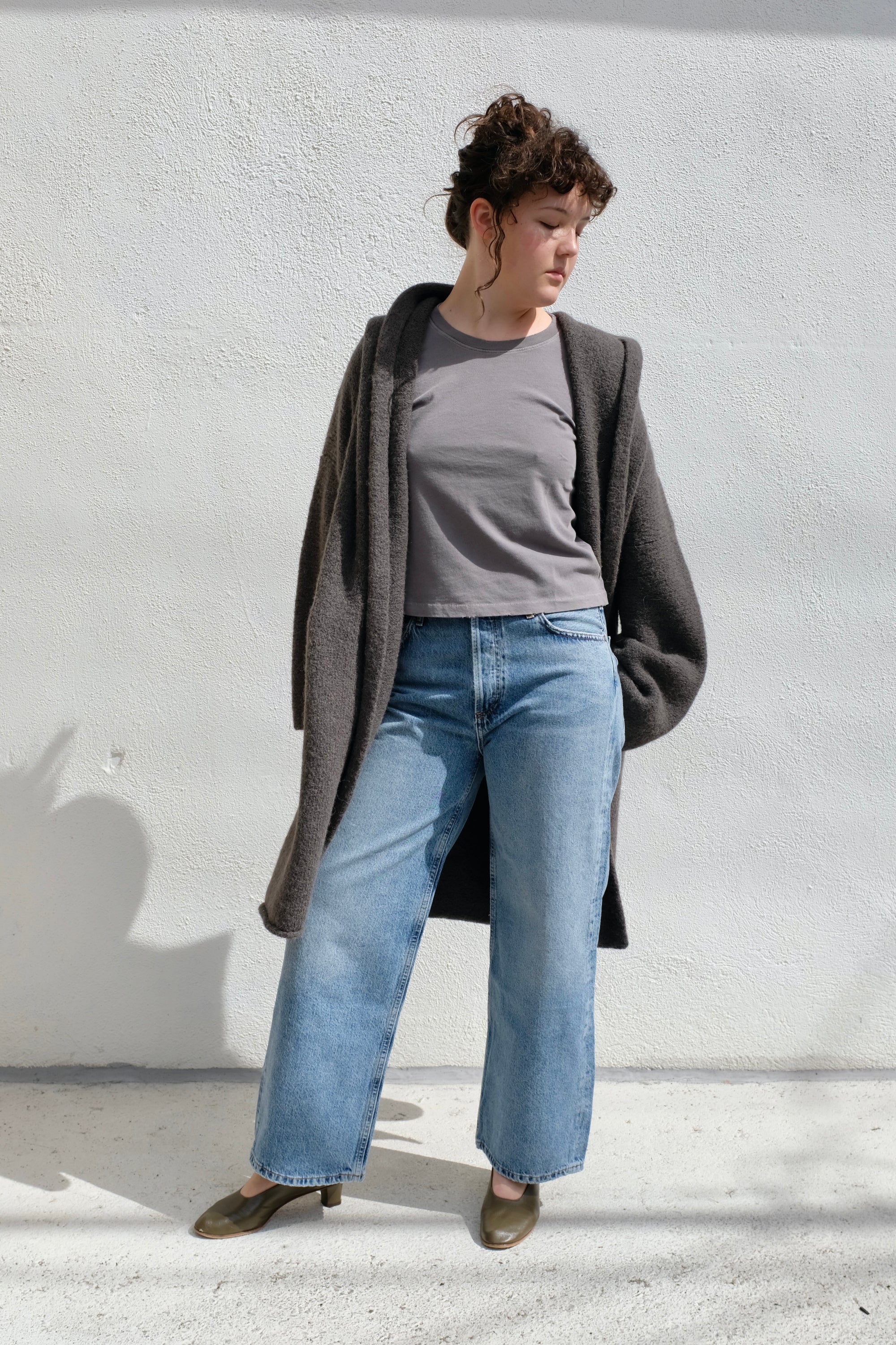 Lauren Manoogian Capote Coat / Loden