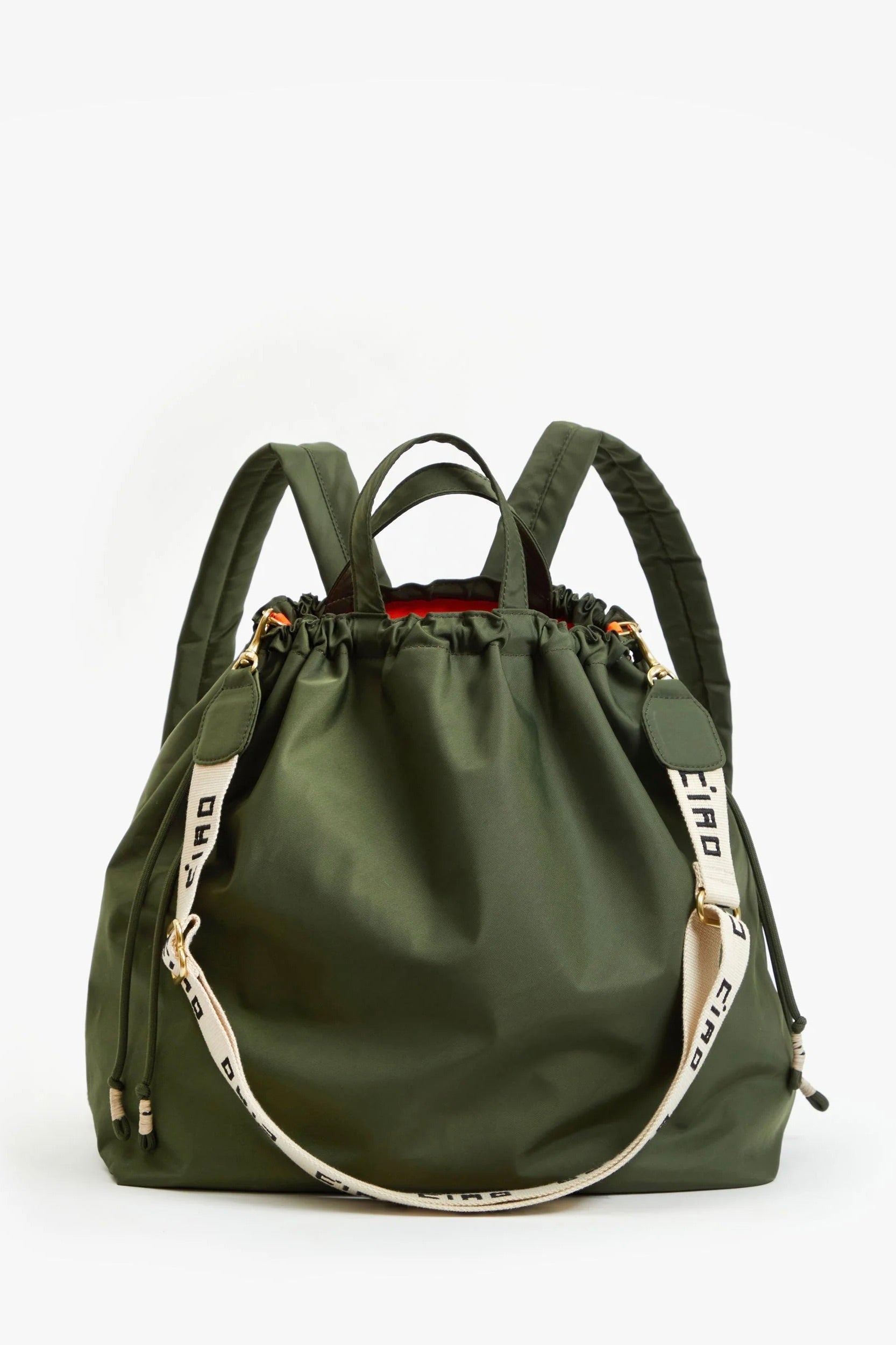 Clare V. Sac Tout Backpack / Army