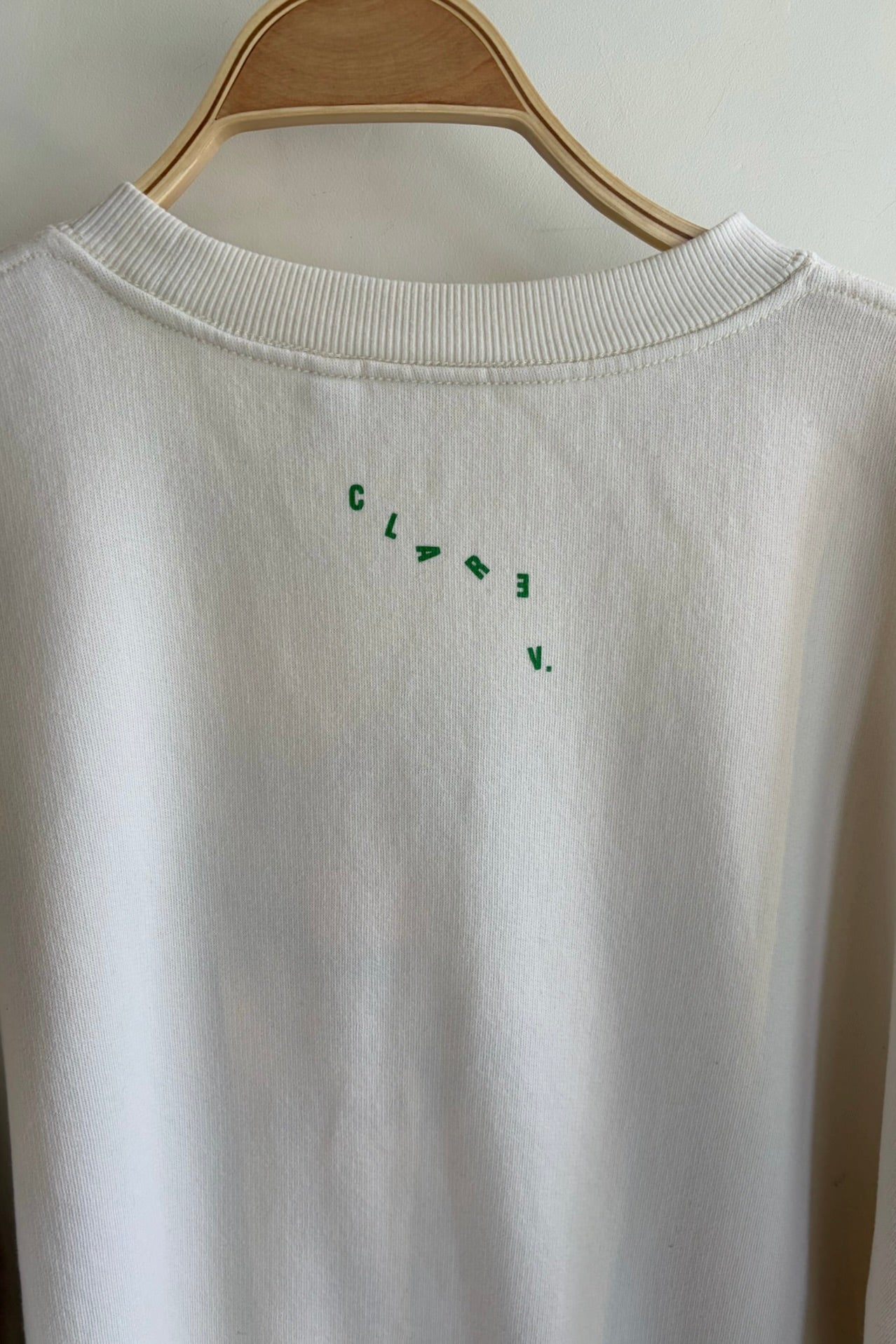 Pre-Loved / Clare. V Le Weekend Sweatshirt / Size XL