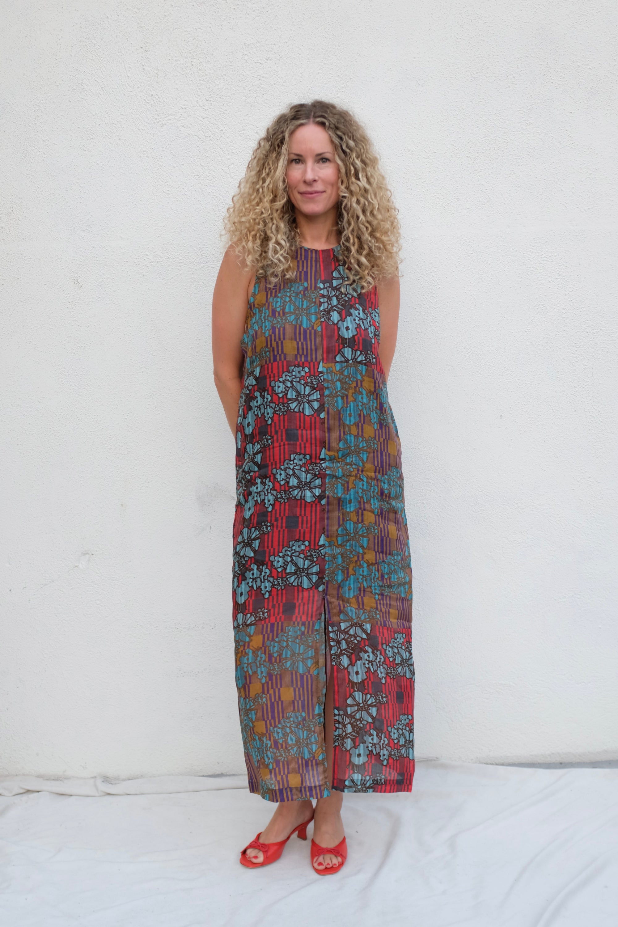 Rachel Comey Baldan Dress / Hibiscus Print