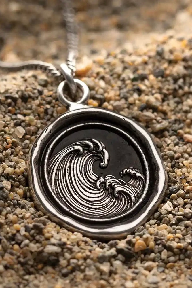 Wave / Sterling Silver