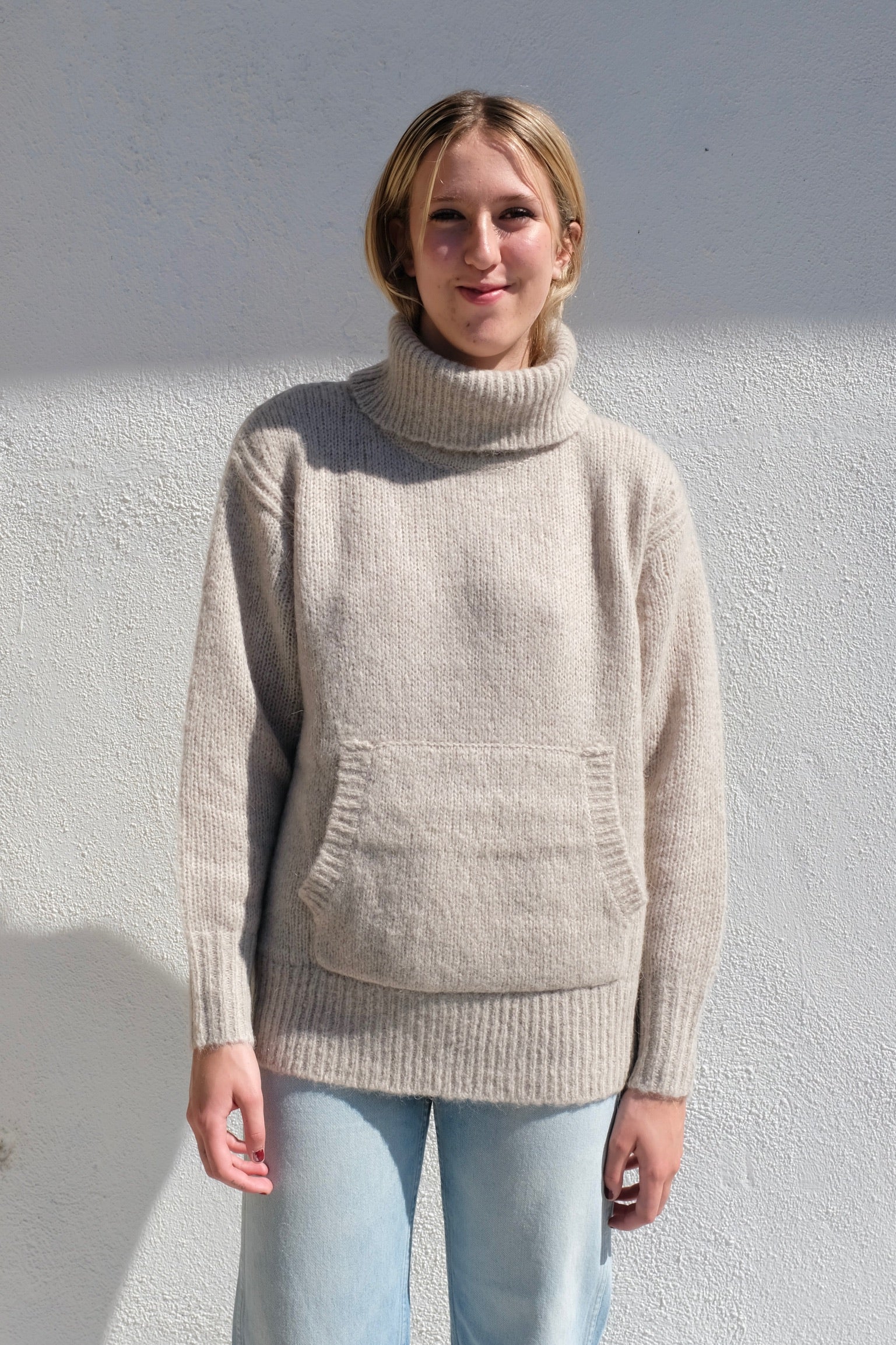 Hansel from Basel RIGBY Pullover / Pebble