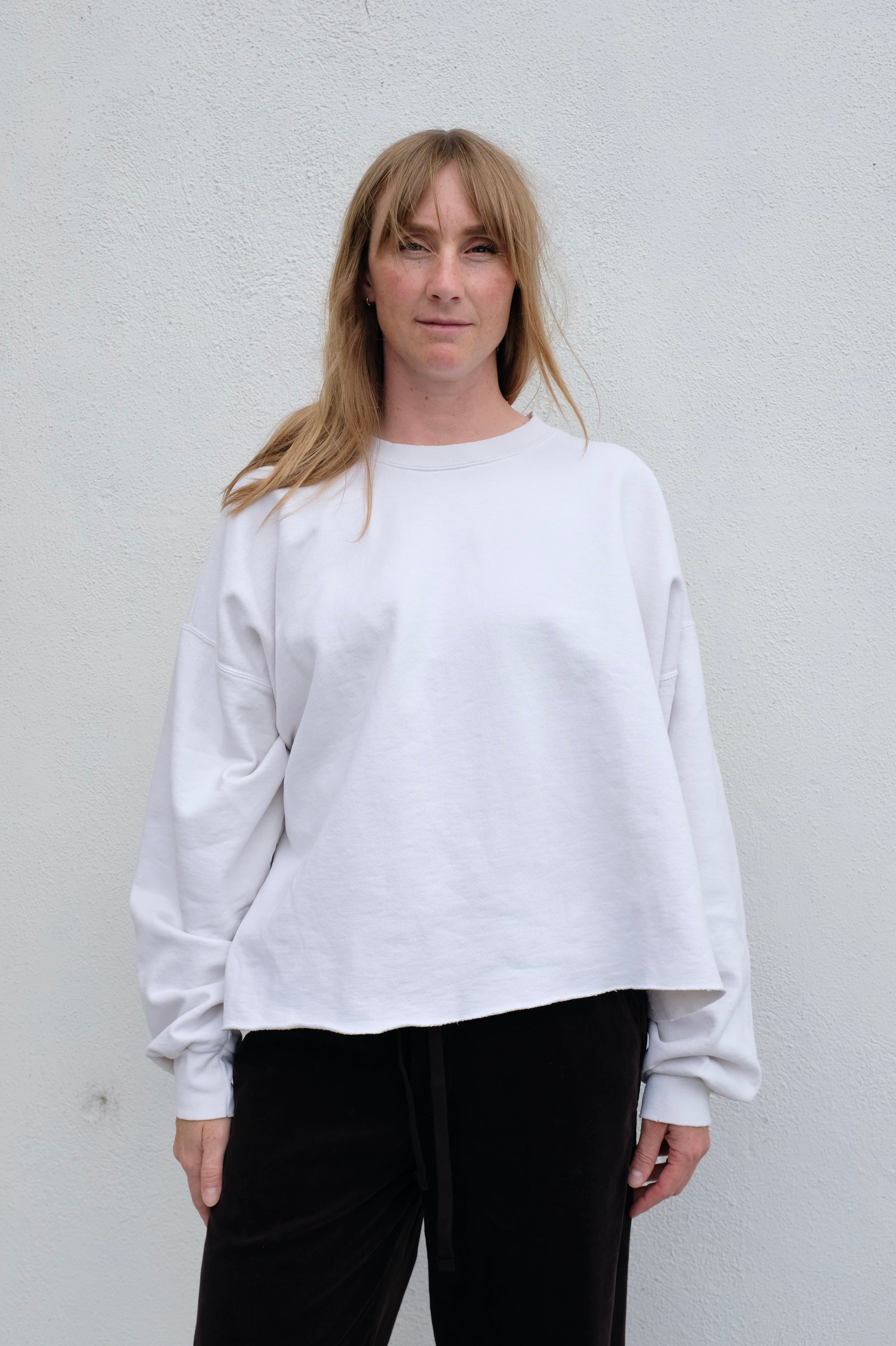 Rachel Comey Fonder Sweatshirt / Dirty White
