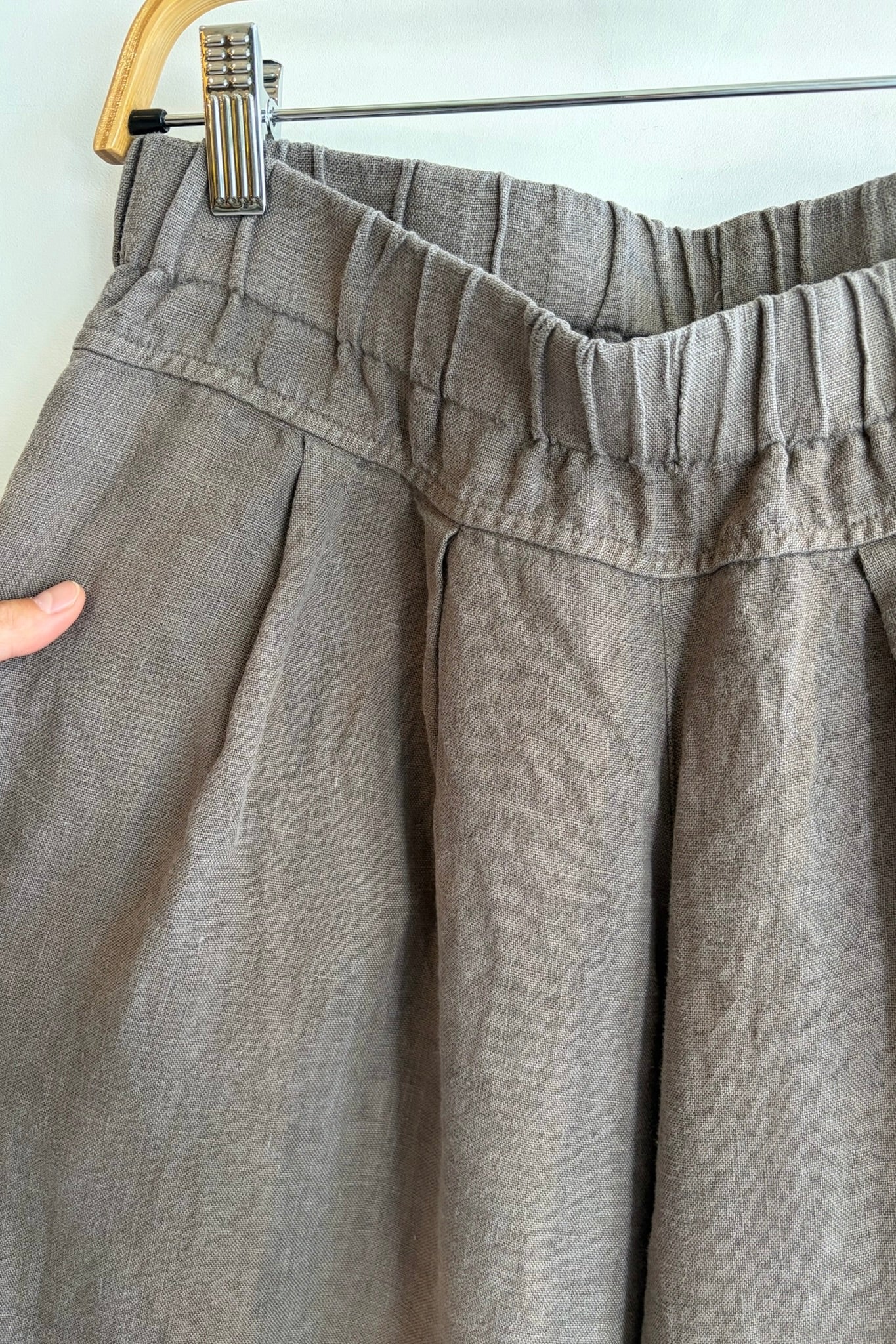 Pre-Loved / Black Crane Carpenter Pant / Grey / Size L