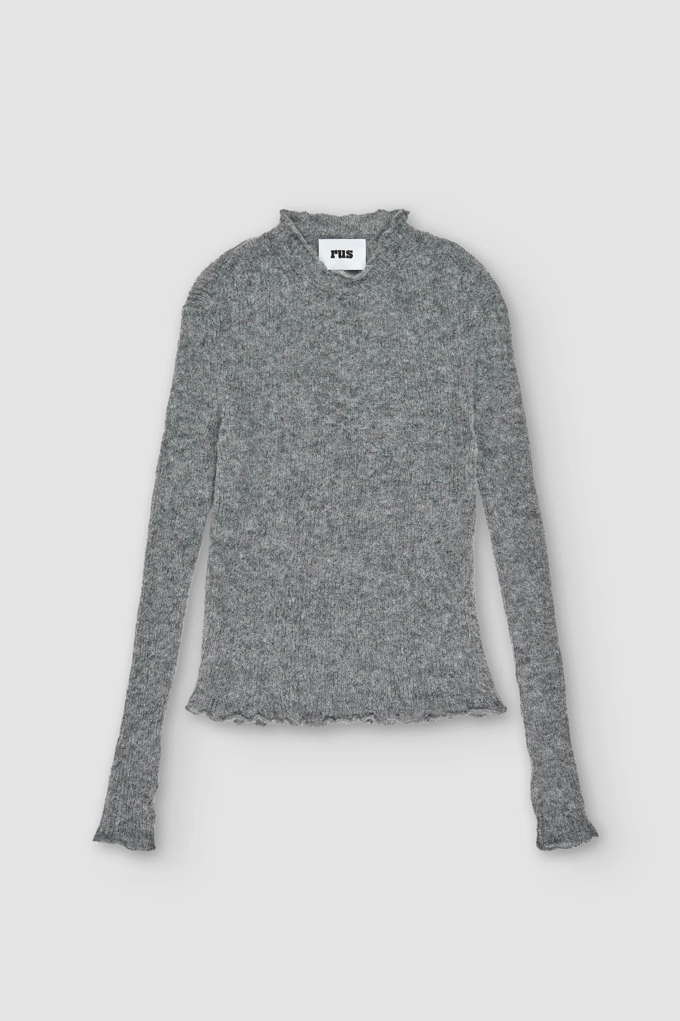 Rus Yubi Sweater / Anthracite