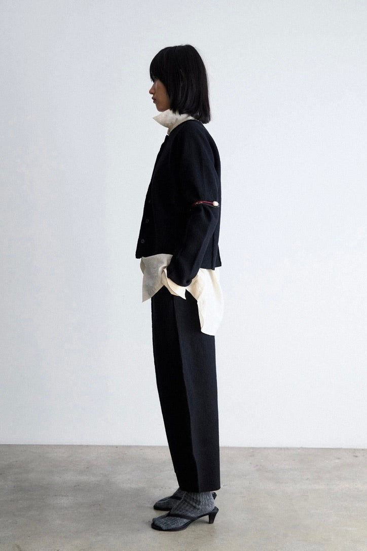 Rus Nave Pant / Black