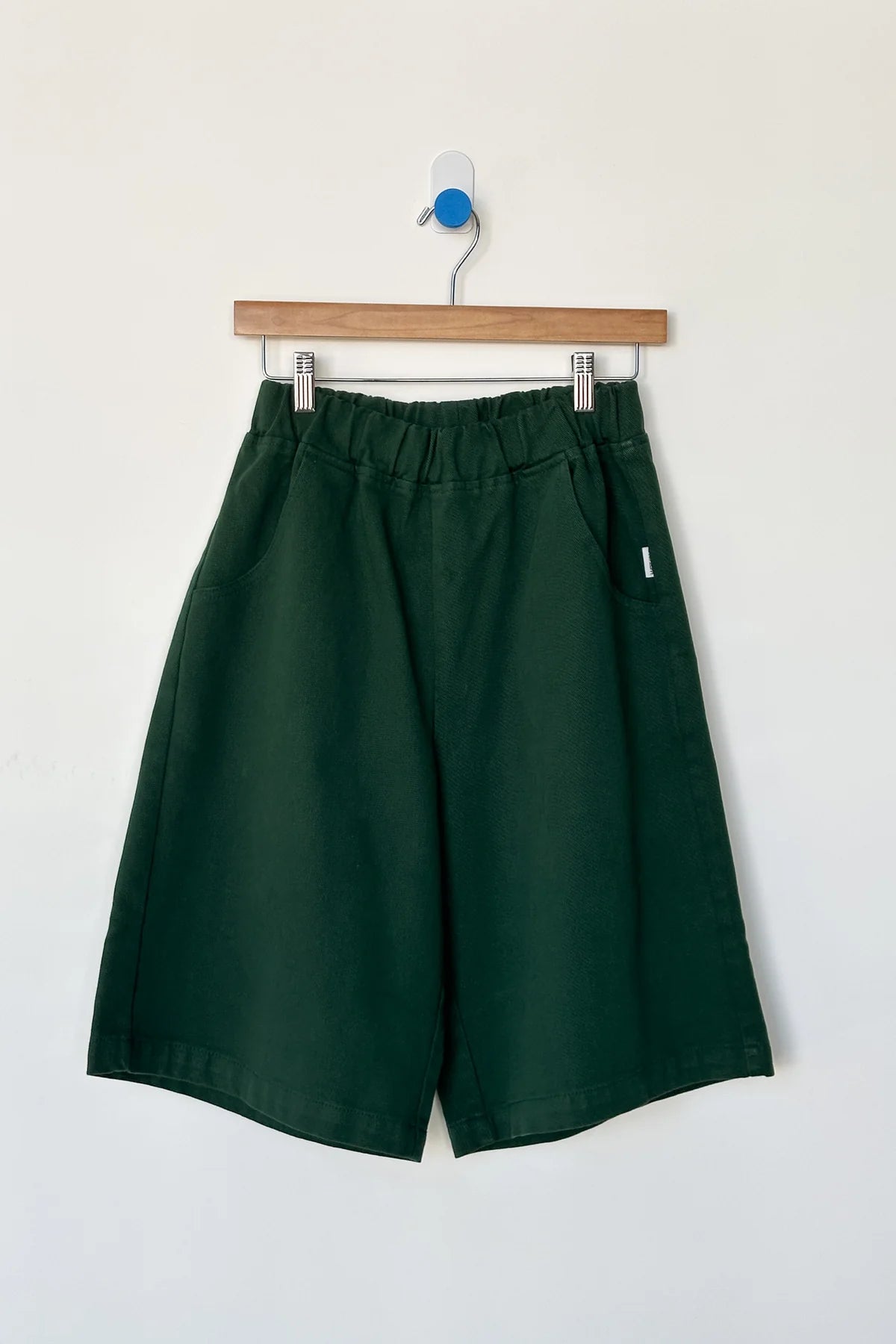 Le Bon Shoppe Liam Bermuda Shorts / Pine